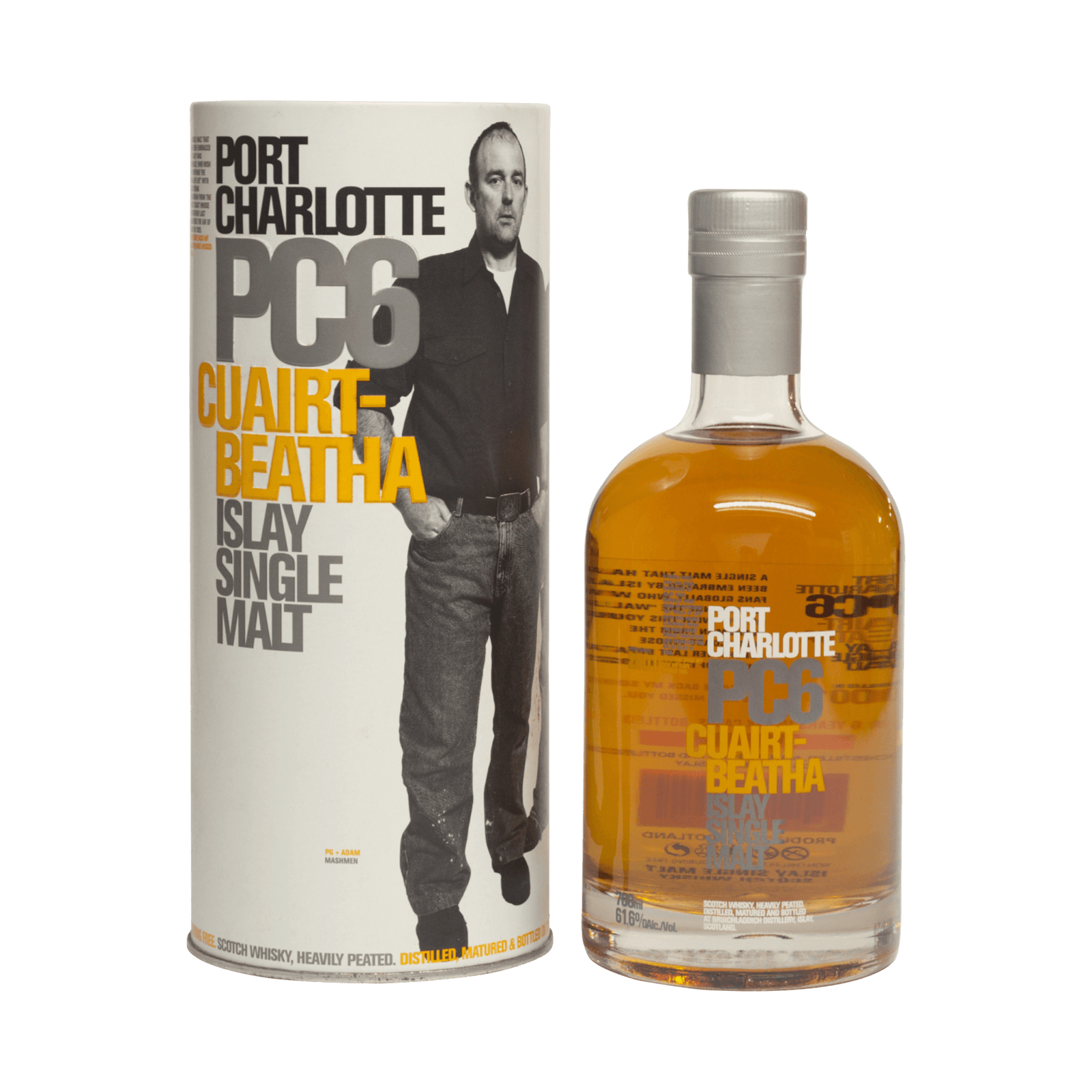 Port Charlotte 2001 6 Year Old 'PC6 Cuairt-Beatha' 61.60%