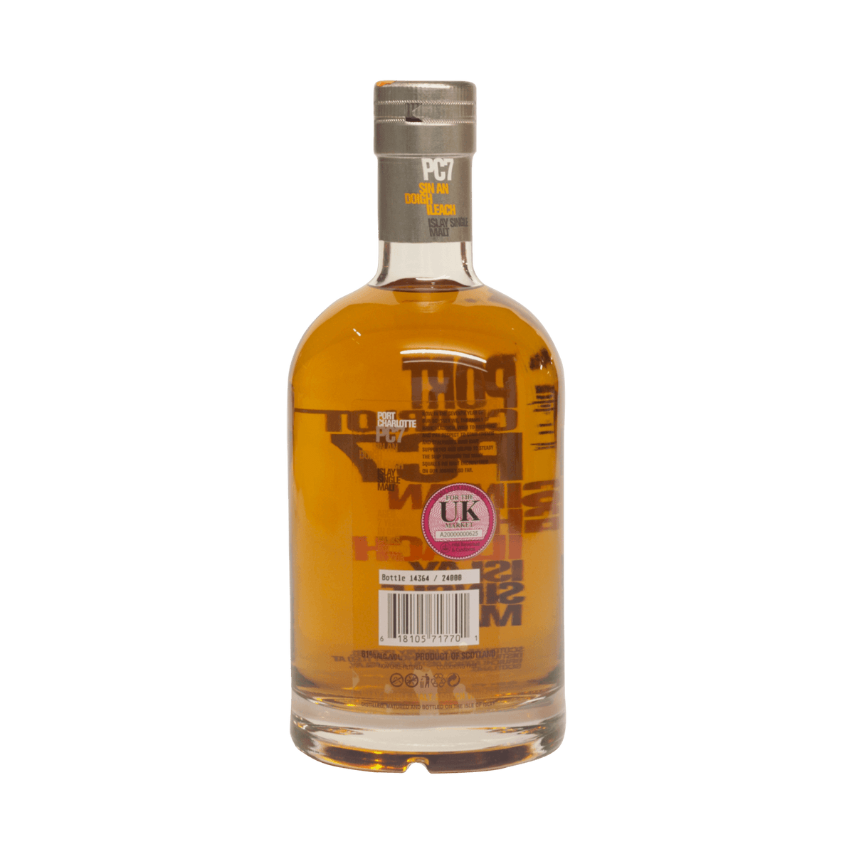 Port Charlotte 2008 7 Year Old 'PC7 Sin An Doigh Ileach' 61.00% 70cl
