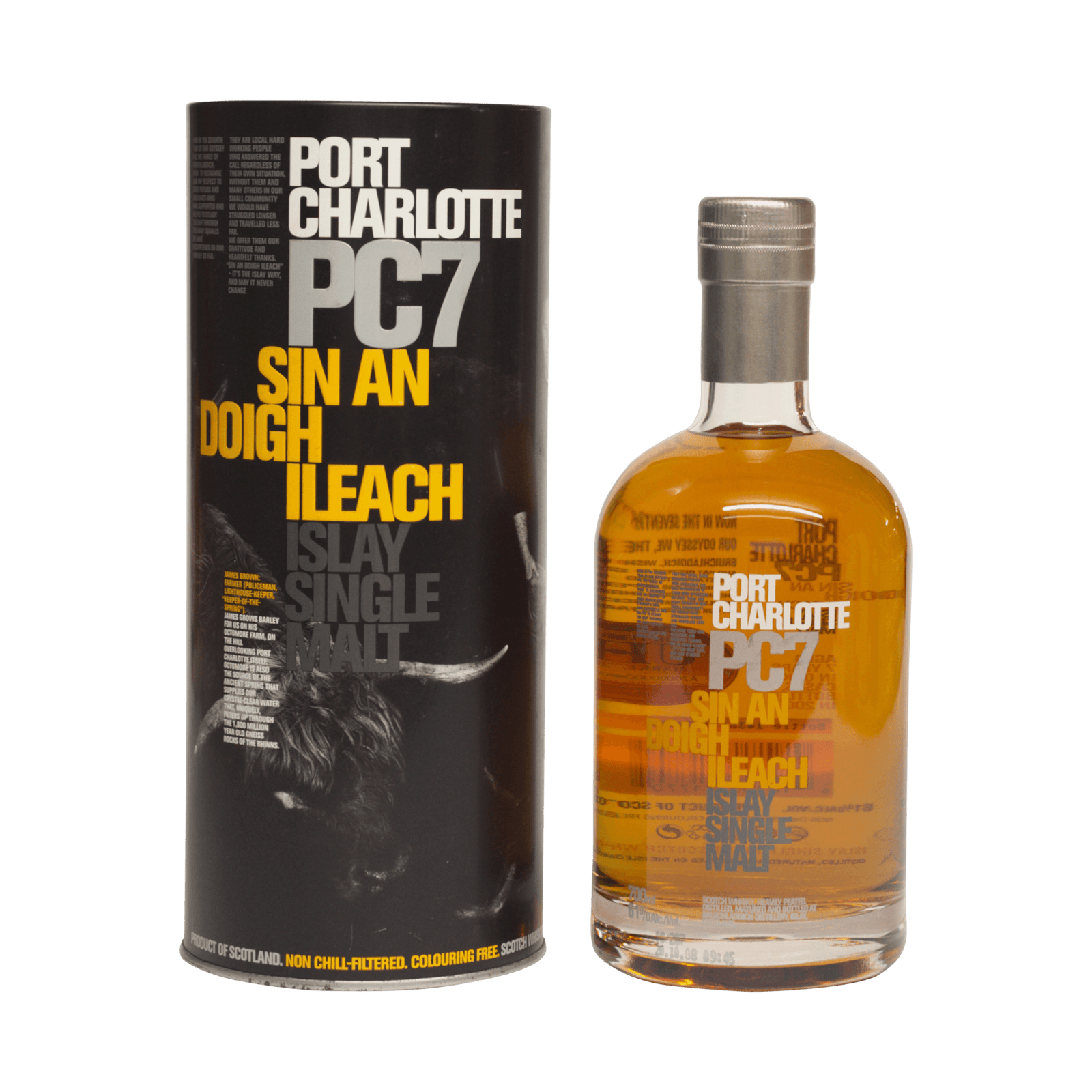 Port Charlotte 2008 7 Year Old 'PC7 Sin An Doigh Ileach' 61.00% 70cl
