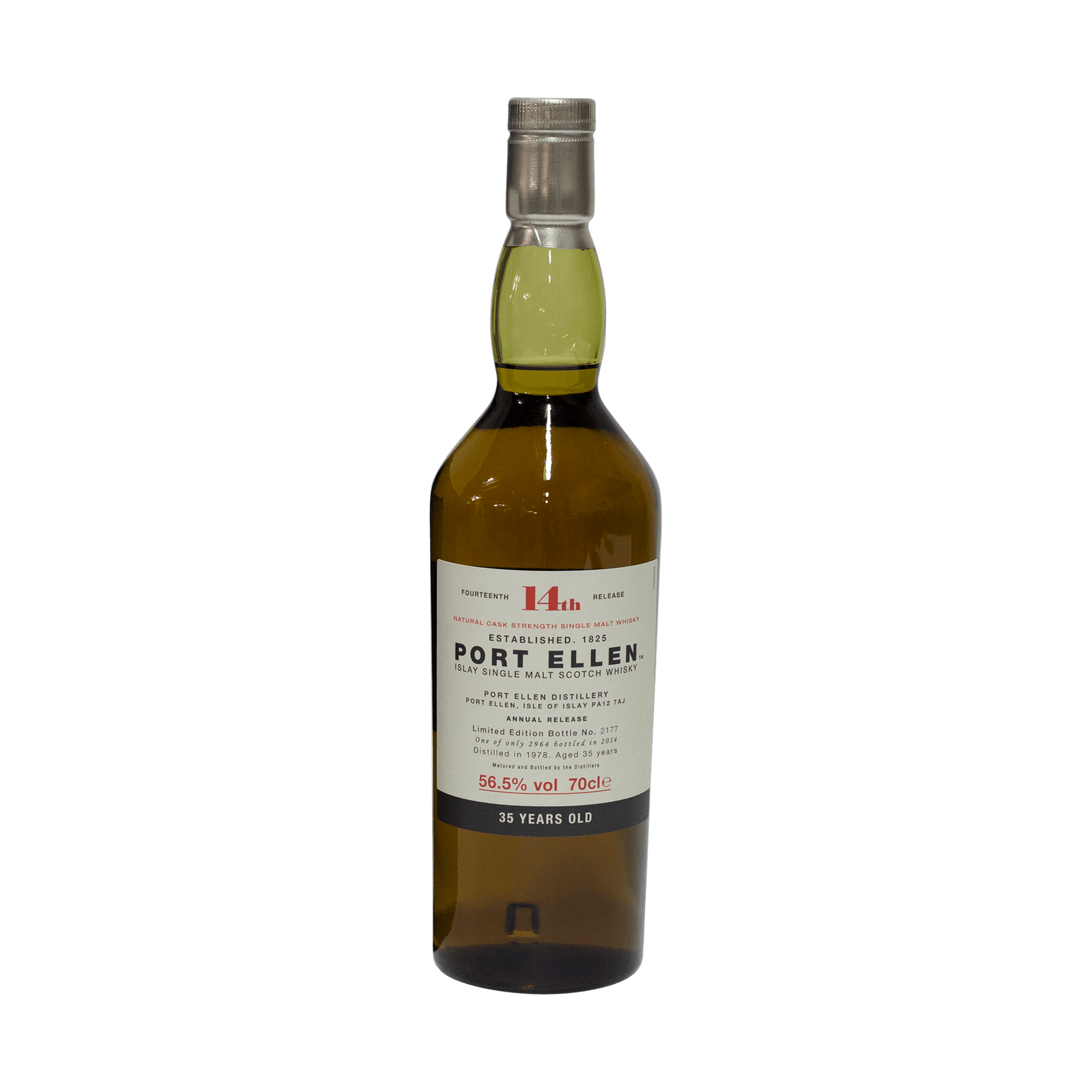 Port Ellen 1978 35 Year Old '14th Release' 56.50%