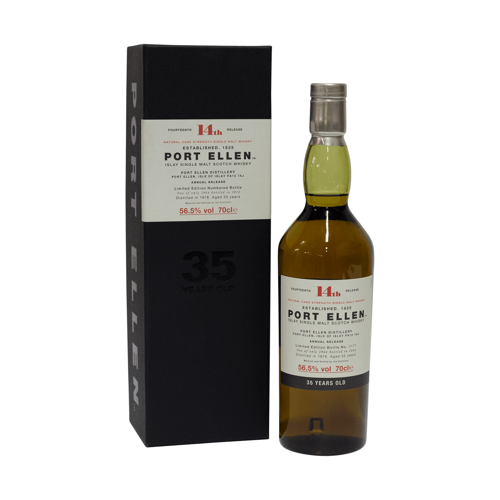 Port Ellen 1978 35 Year Old '14th Release' 56.50%