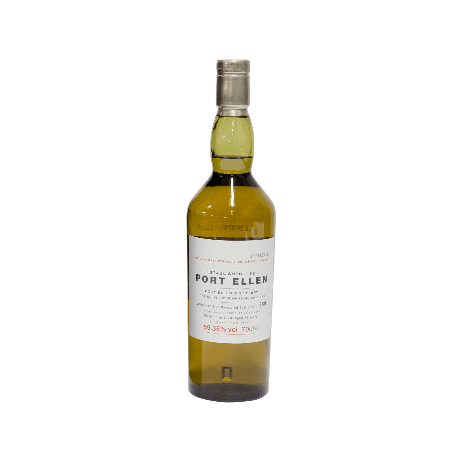 Port Ellen 1978 24 Year Old 'Second Release' 59.35%