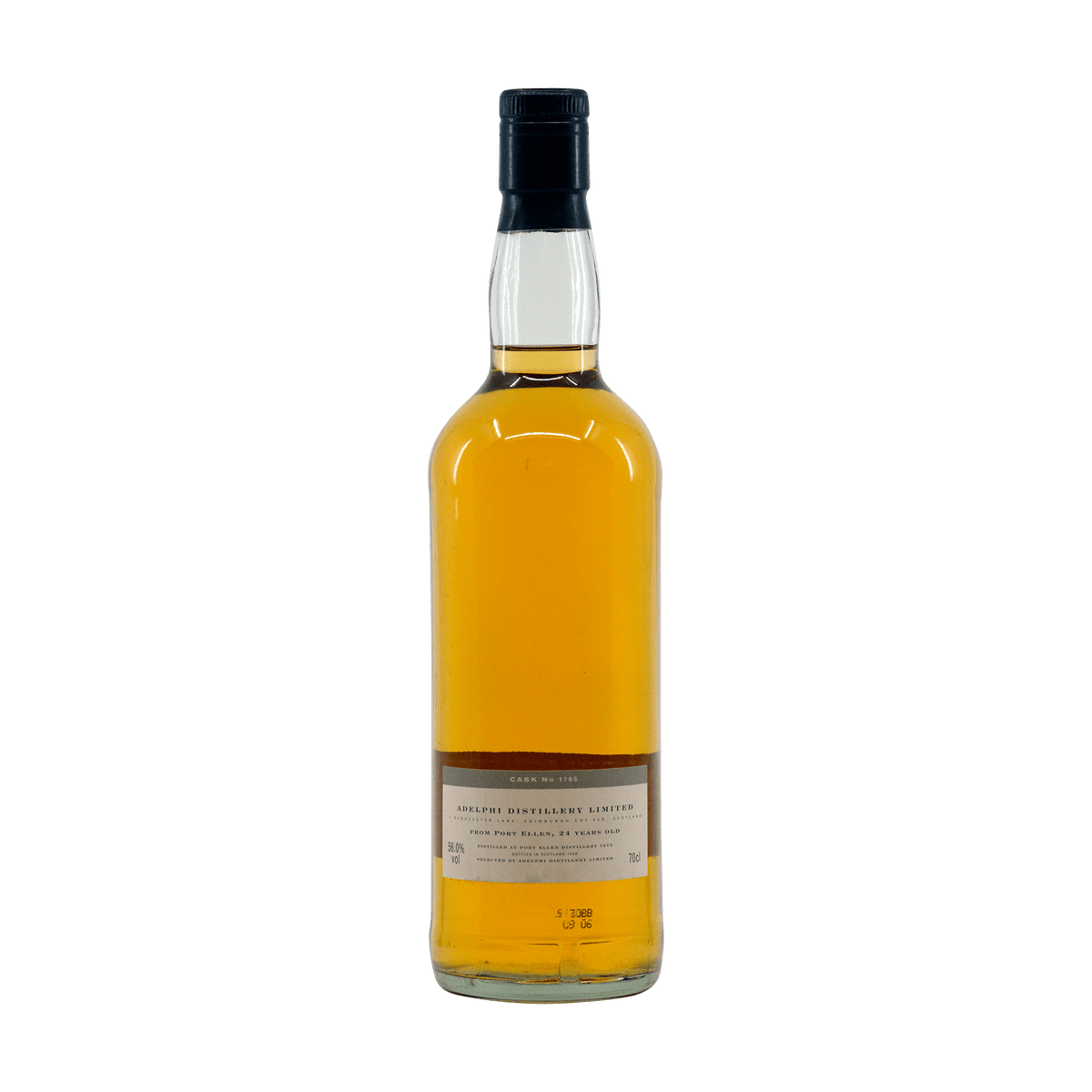 Port Ellen 1975 24 Year Old Adelphi 56.00%