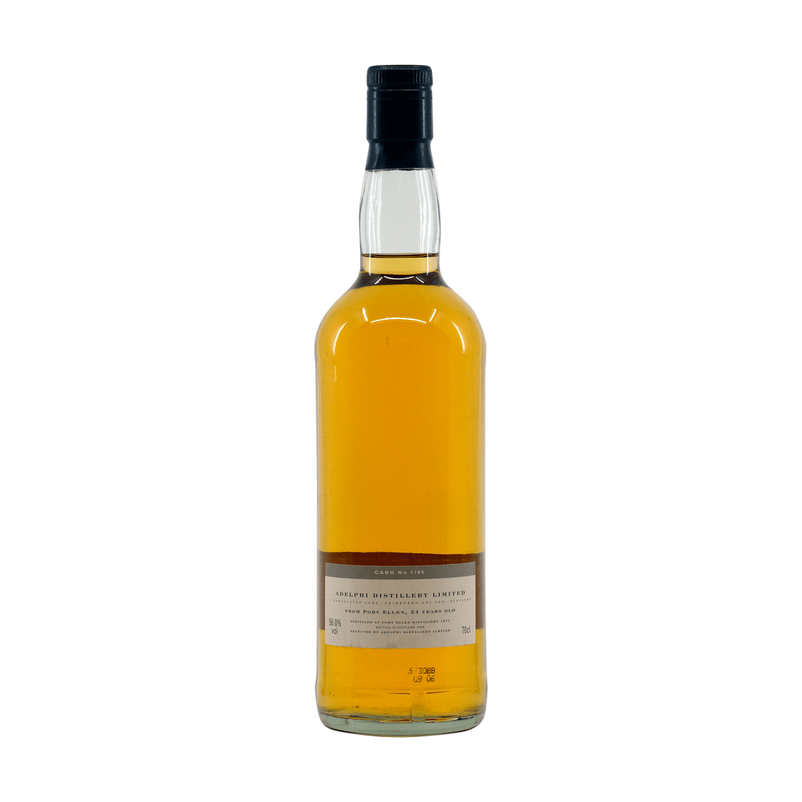 Port Ellen 1975 24 Year Old Adelphi 56.00%