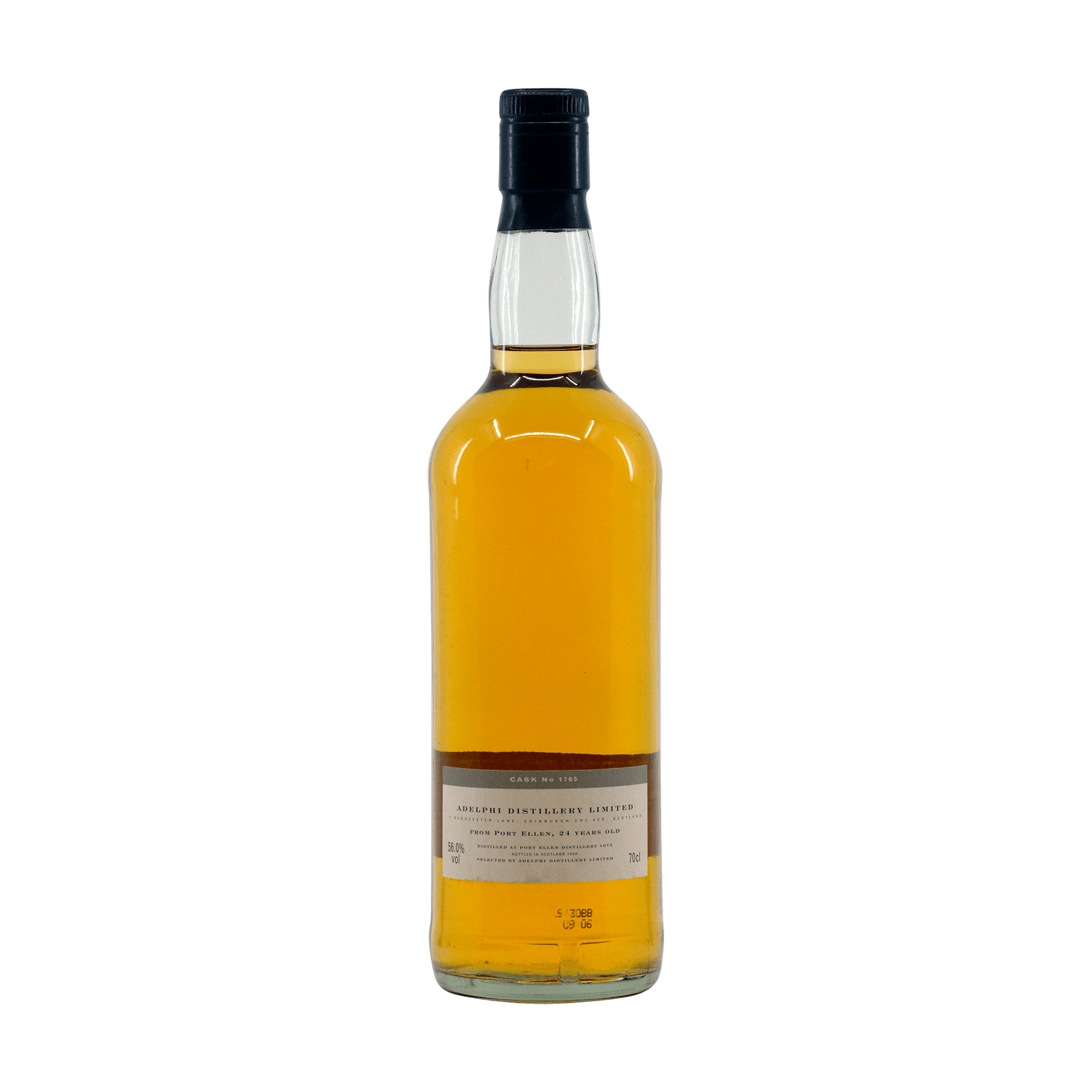 Port Ellen 1975 24 Year Old Adelphi 56.00%