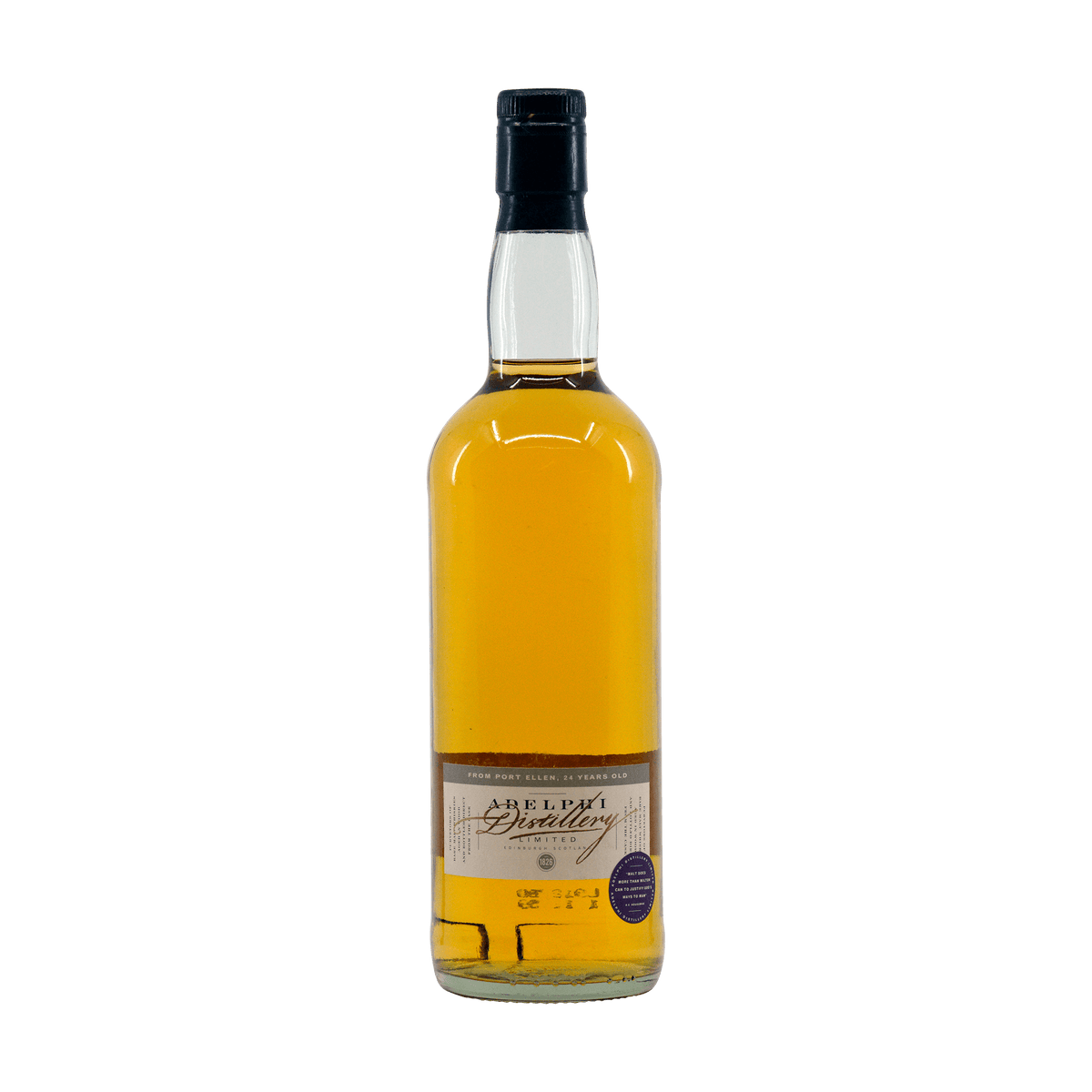 Port Ellen 1975 24 Year Old Adelphi 57.10%
