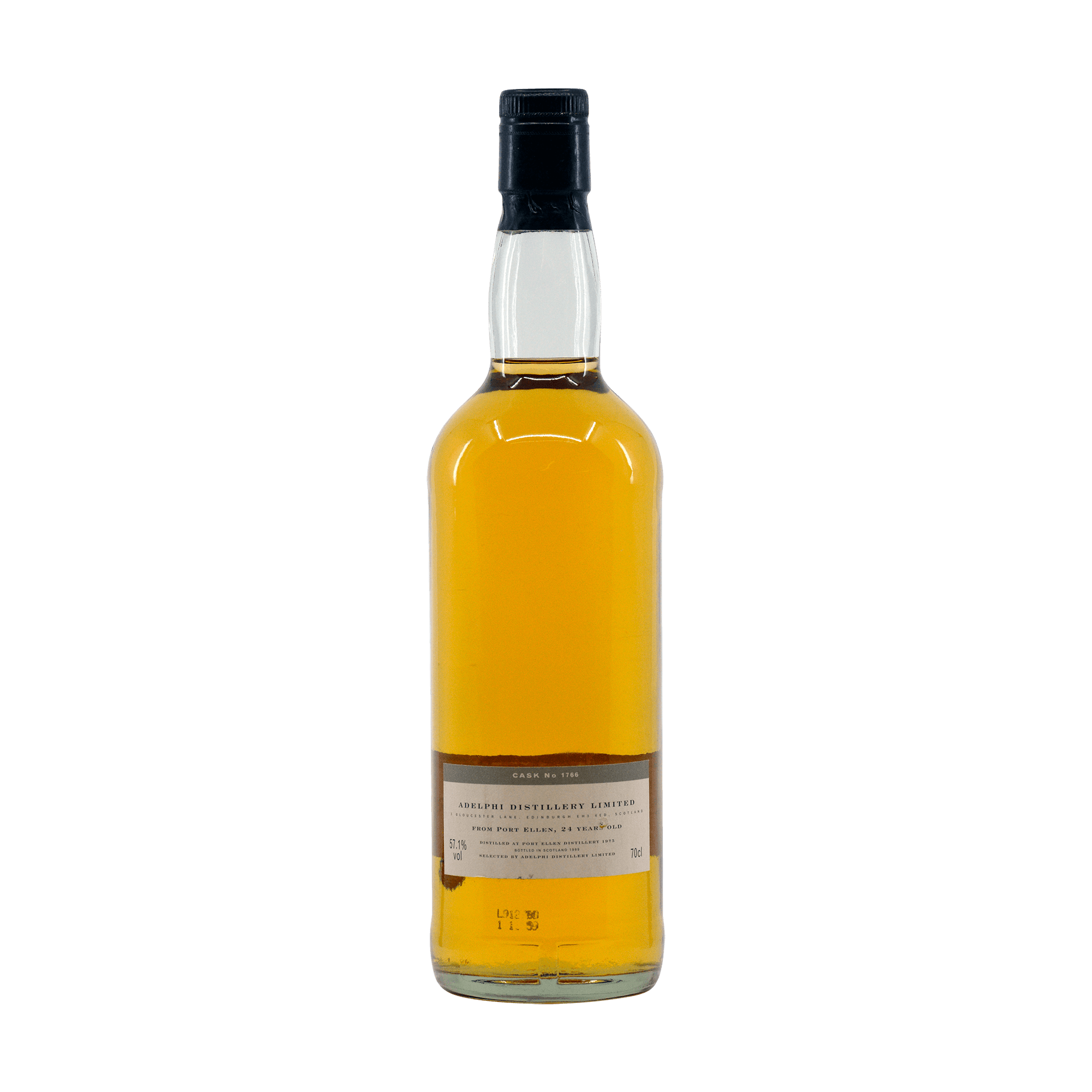 Port Ellen 1975 24 Year Old Adelphi 57.10%