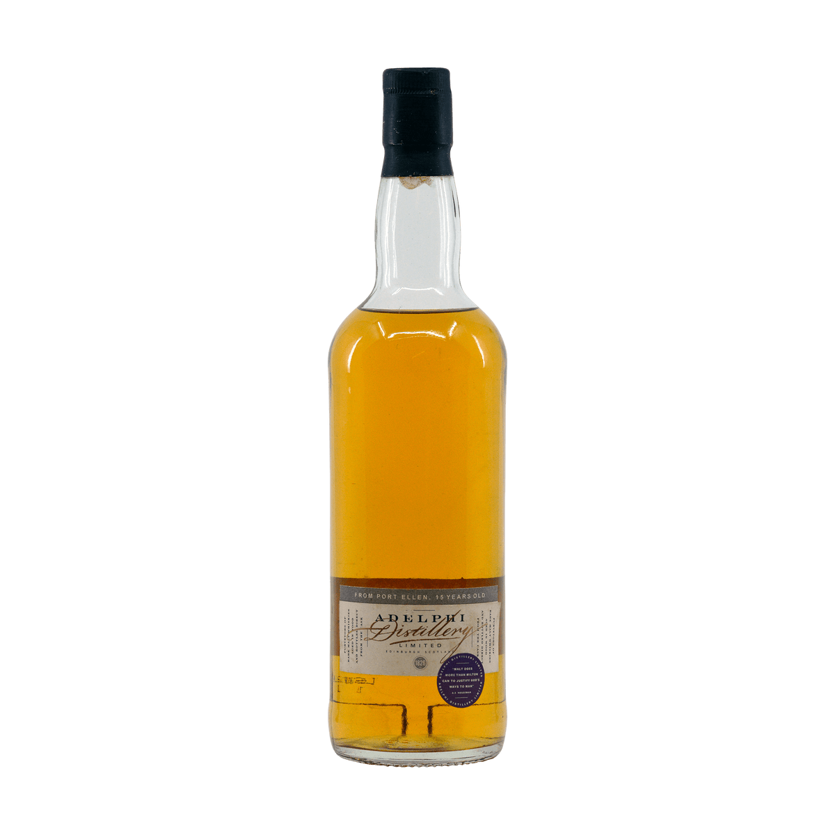 Port Ellen 1981 15 Year Old Adelphi 62.60%