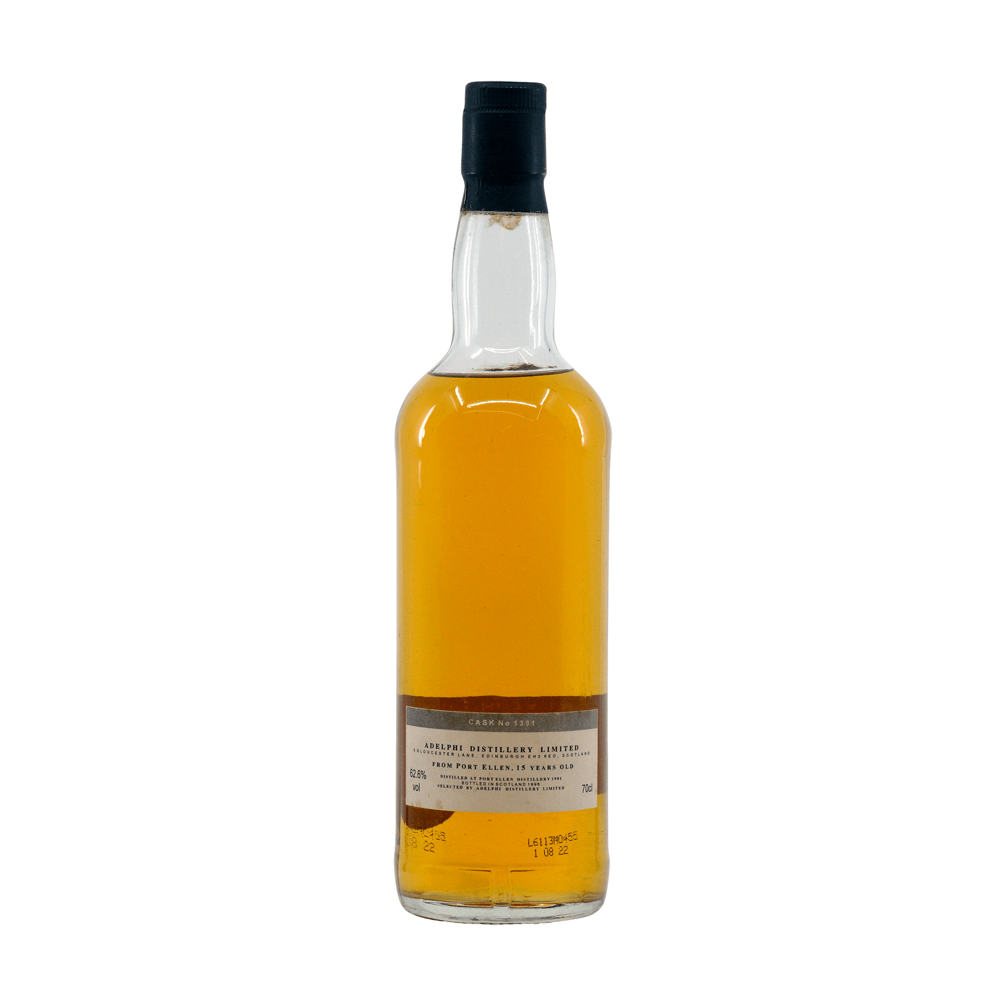 Port Ellen 1981 15 Year Old Adelphi 62.60%