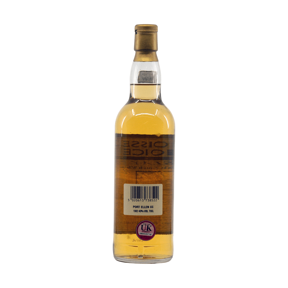 Port Ellen 1982 19 Year Old 'Connoisseurs Choice' Gordon & MacPhail 40.00%