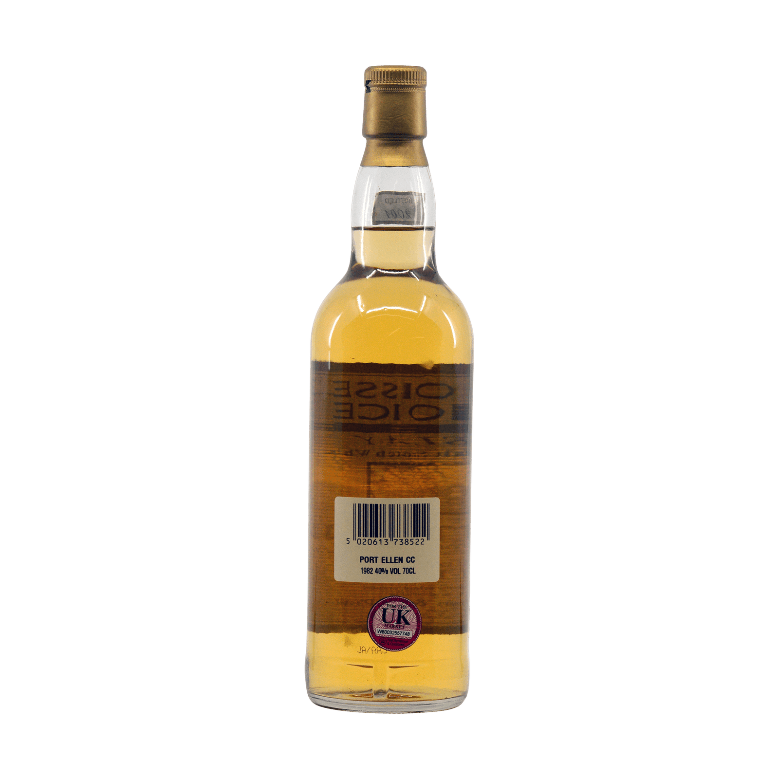 Port Ellen 1982 19 Year Old 'Connoisseurs Choice' Gordon & MacPhail 40.00%