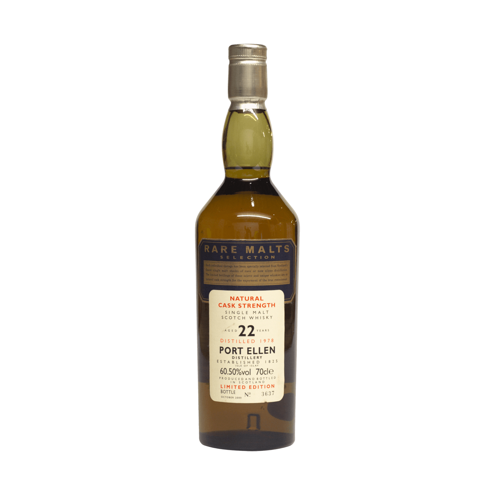 Port Ellen 1978 22 Year Old Rare Malts Selection 60.50%