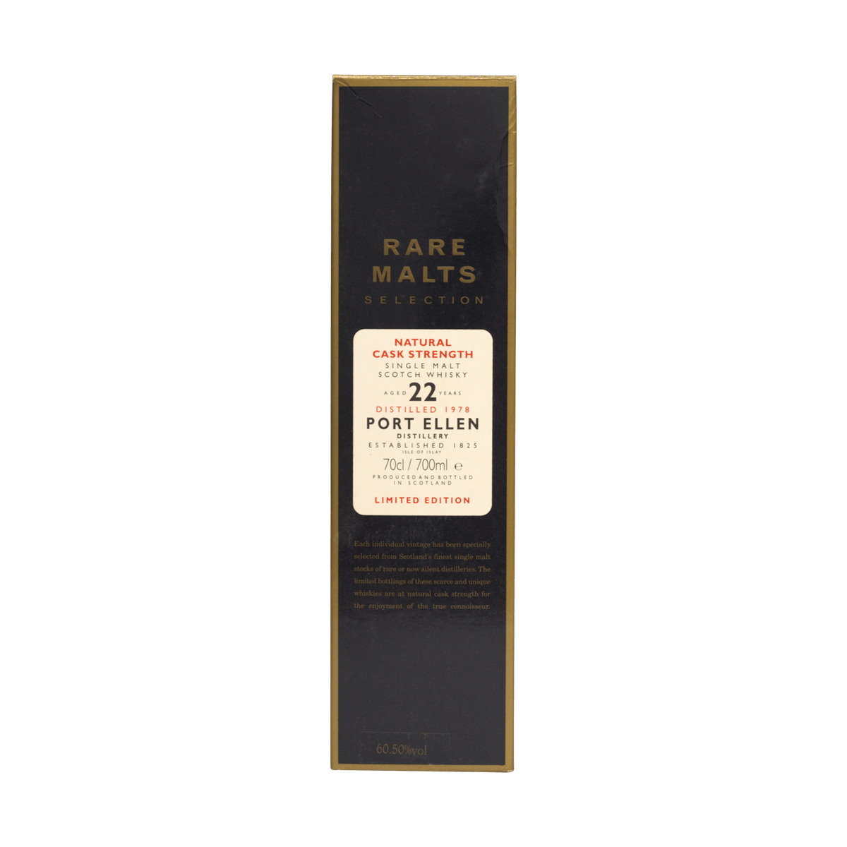 Port Ellen 1978 22 Year Old Rare Malts Selection 60.50%
