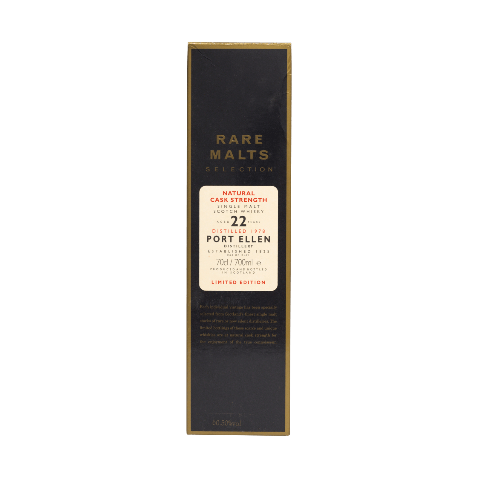Port Ellen 1978 22 Year Old Rare Malts Selection 60.50%