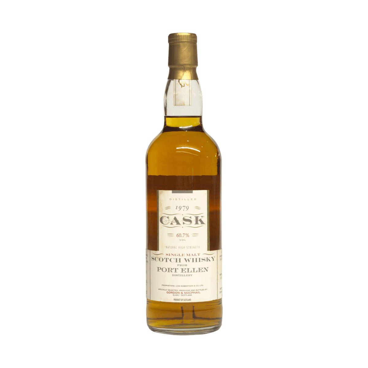 Port Ellen 1979 21 Year Old Gordon &amp; MacPhail 60.70%