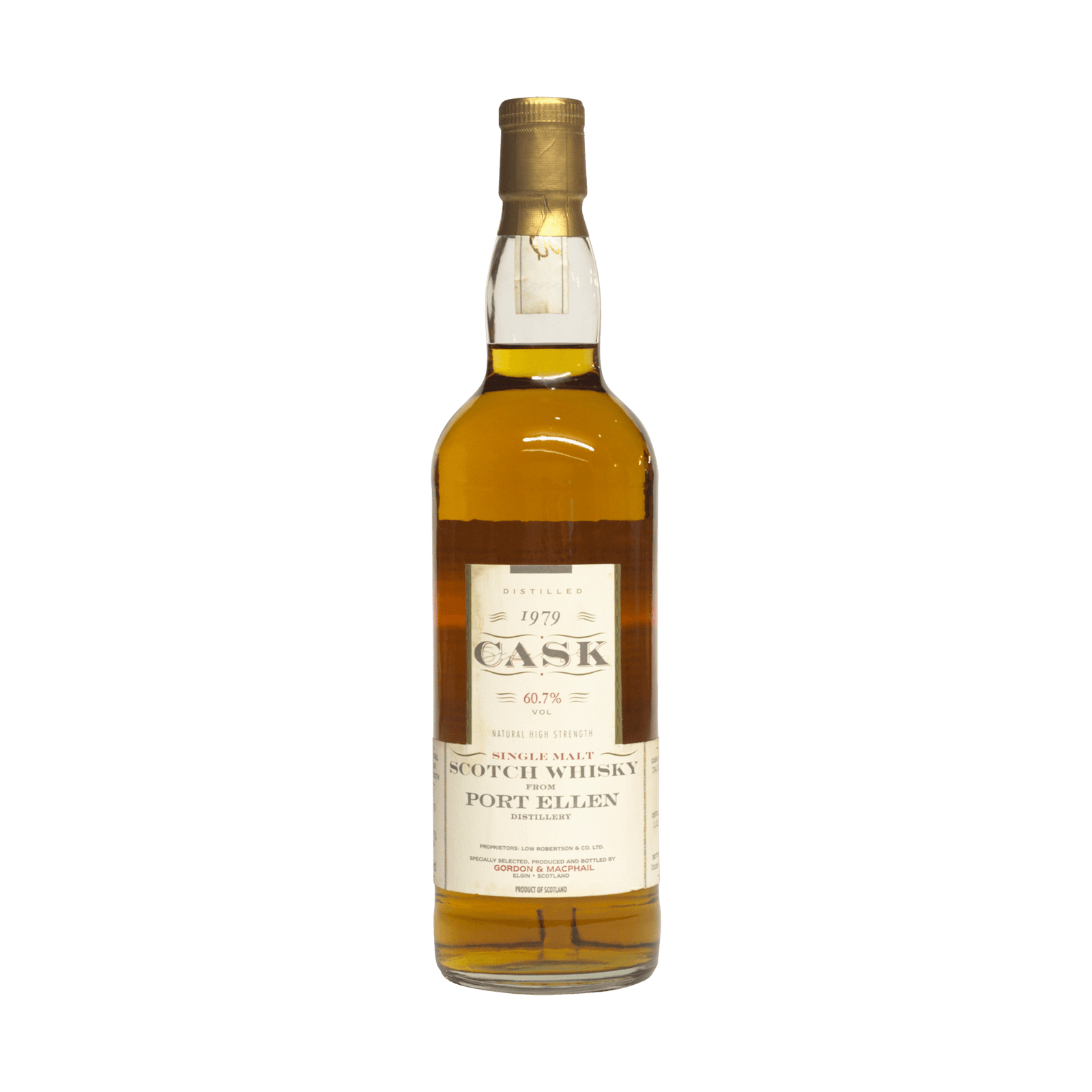 Port Ellen 1979 21 Year Old Gordon & MacPhail 60.70%