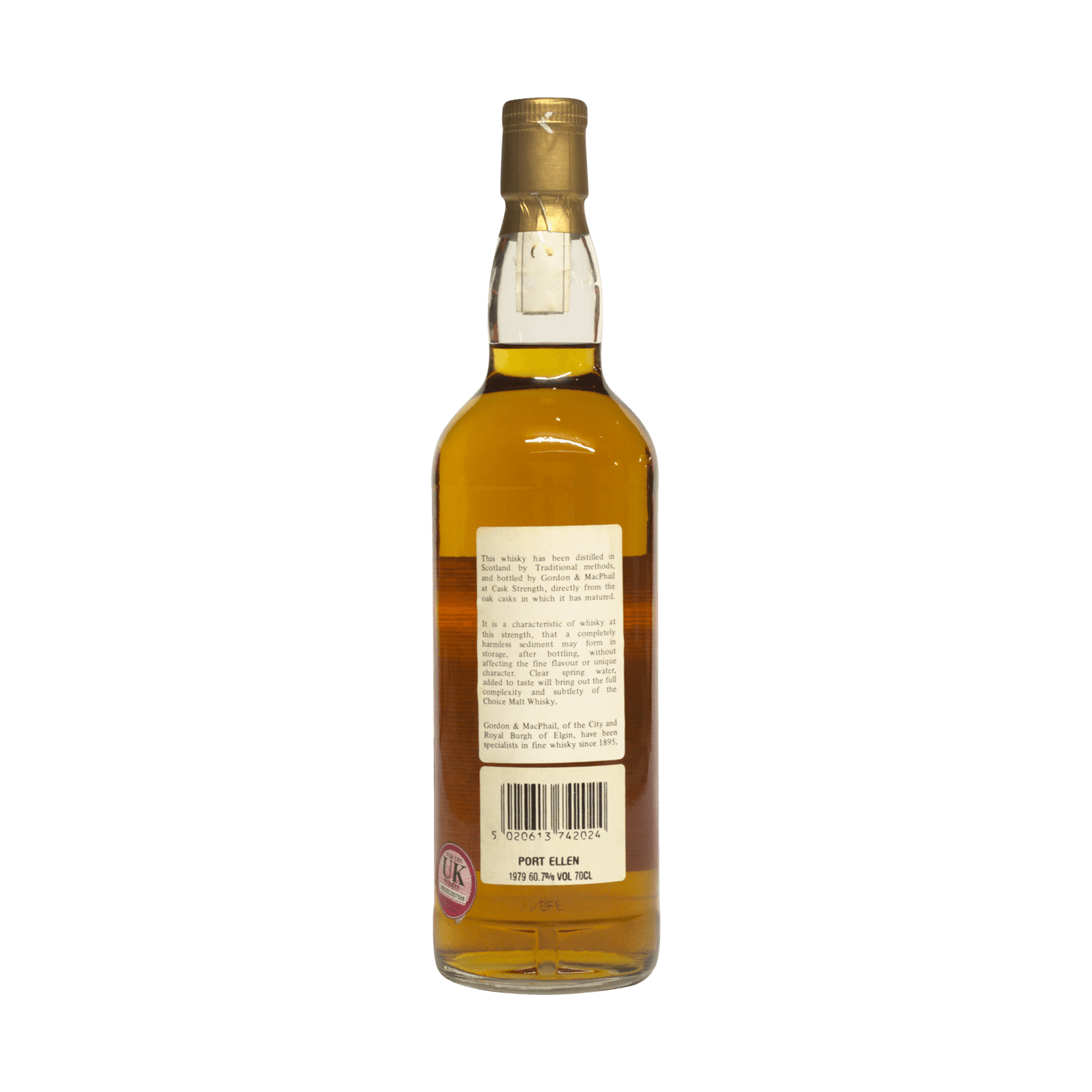 Port Ellen 1979 21 Year Old Gordon & MacPhail 60.70%