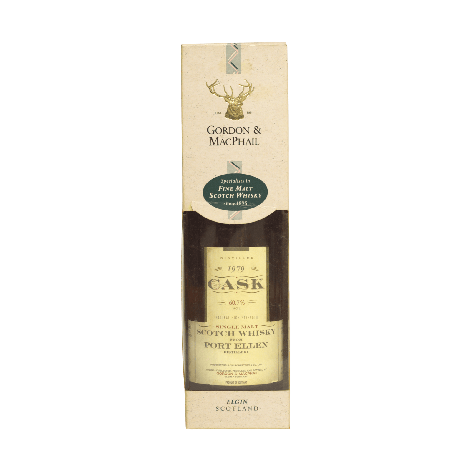 Port Ellen 1979 21 Year Old Gordon & MacPhail 60.70%