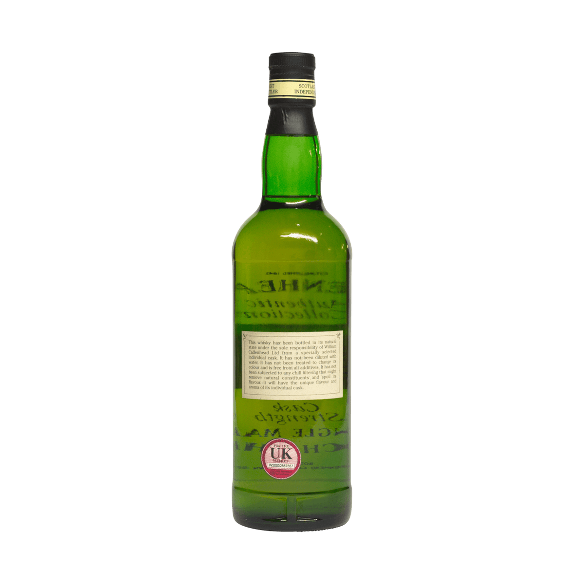 Port Ellen 1980 15 Year Old 'Authentic Collection' Cadenheads 62.40%