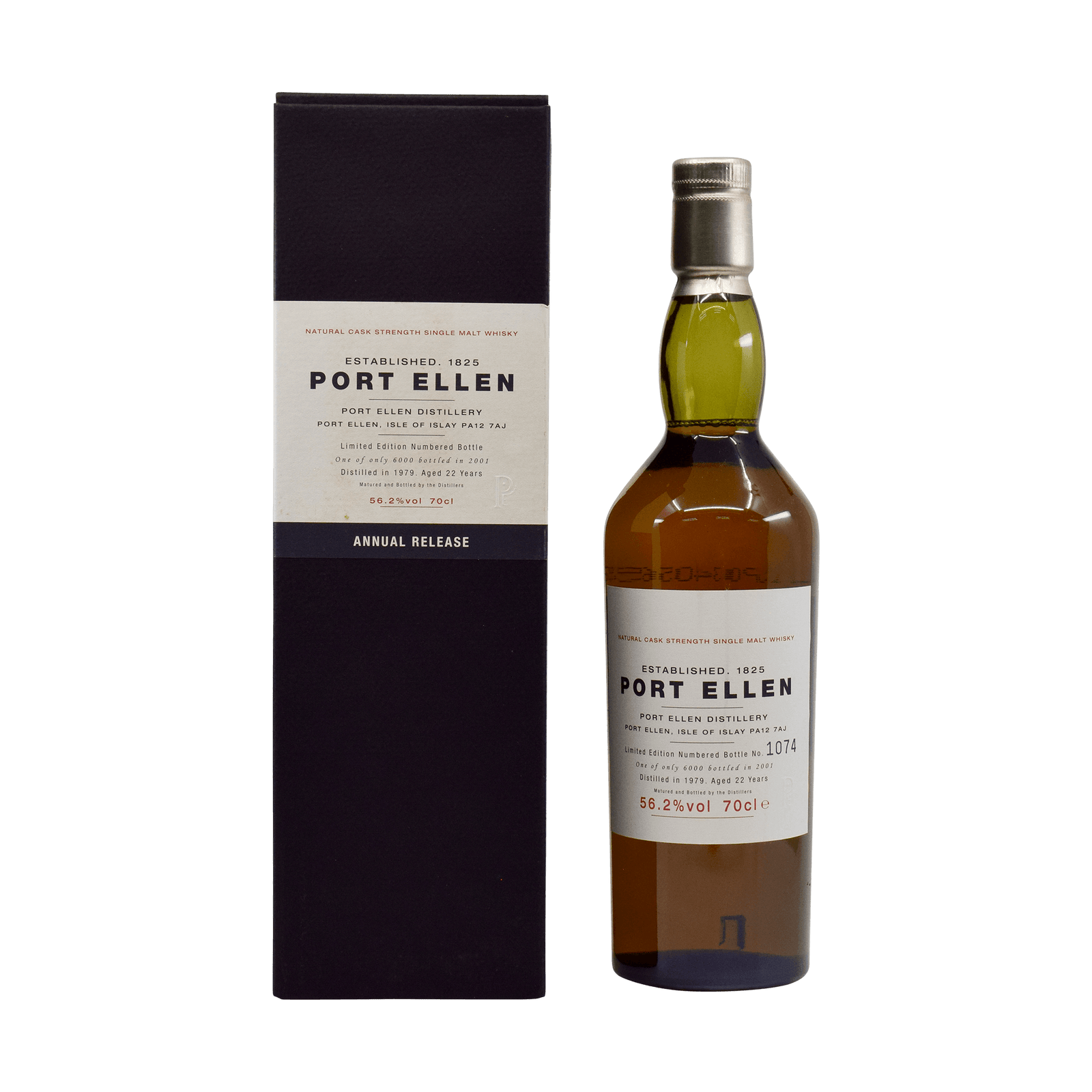 Port Ellen 1979 22 Year Old 'First Release' 56.20% 70cl