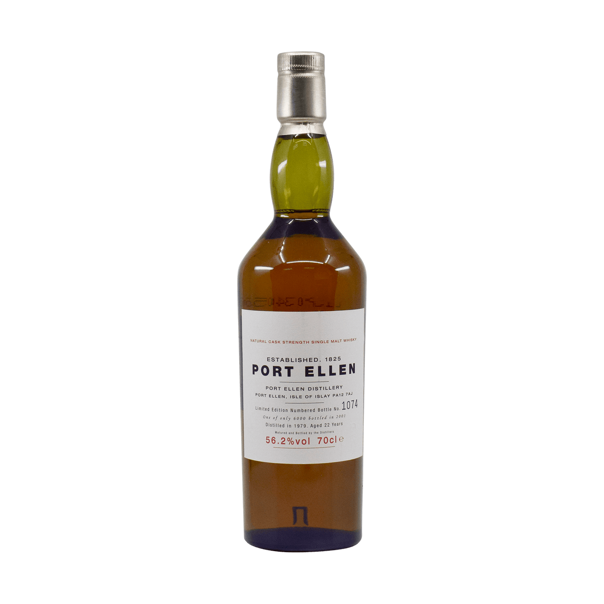 Port Ellen 1979 22 Year Old &#39;First Release&#39; 56.20% 70cl