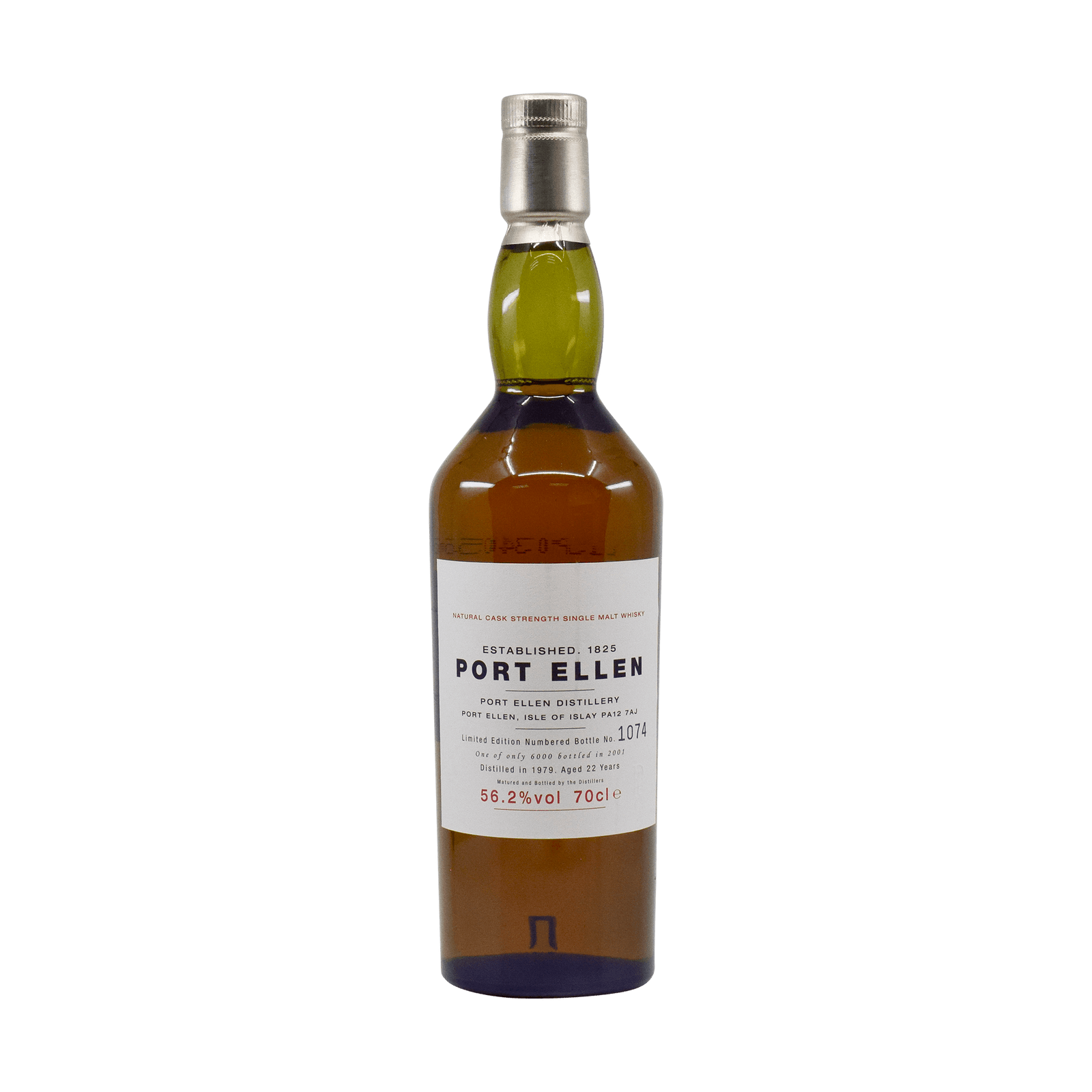 Port Ellen 1979 22 Year Old 'First Release' 56.20% 70cl