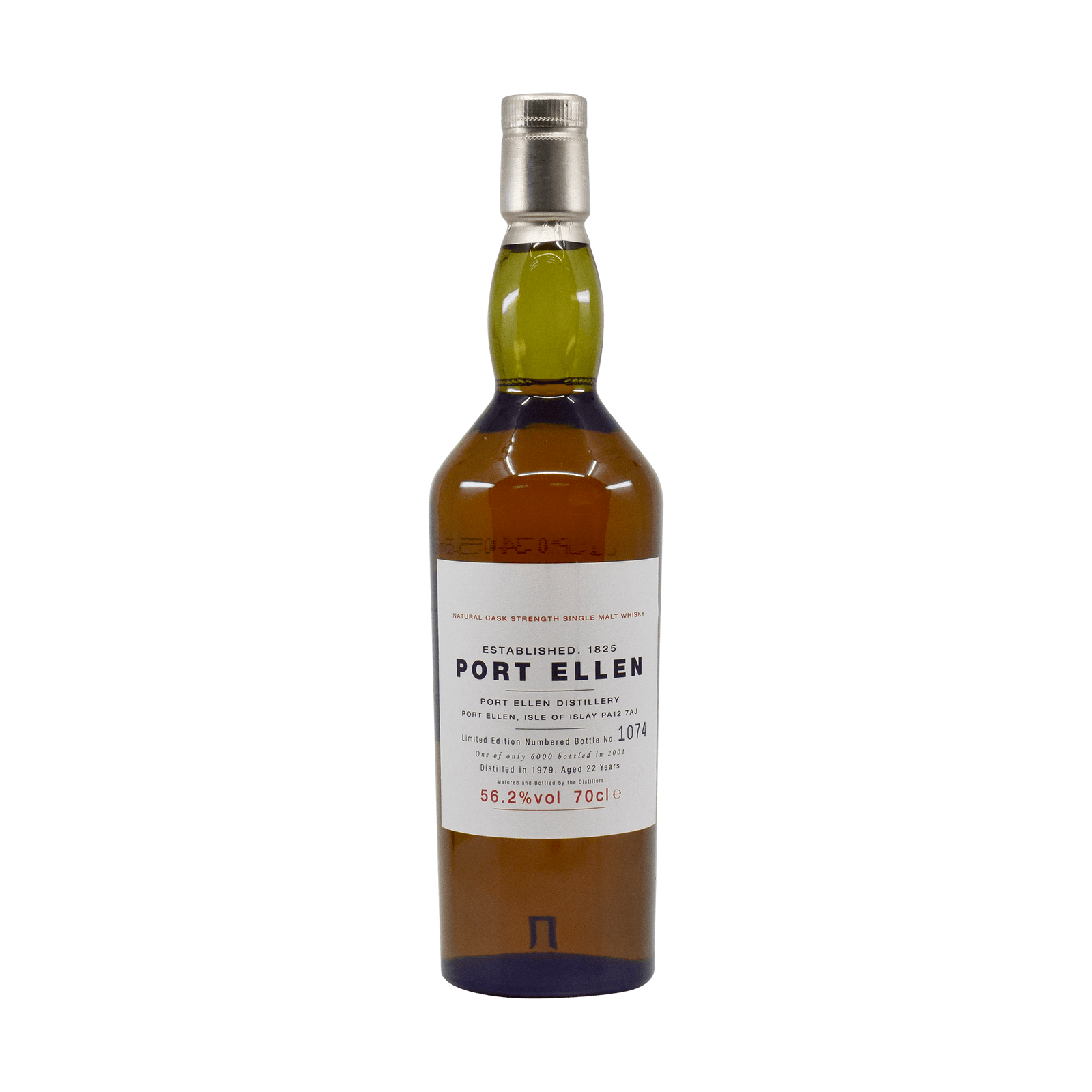 Port Ellen 1979 22 Year Old 'First Release' 56.20% 70cl