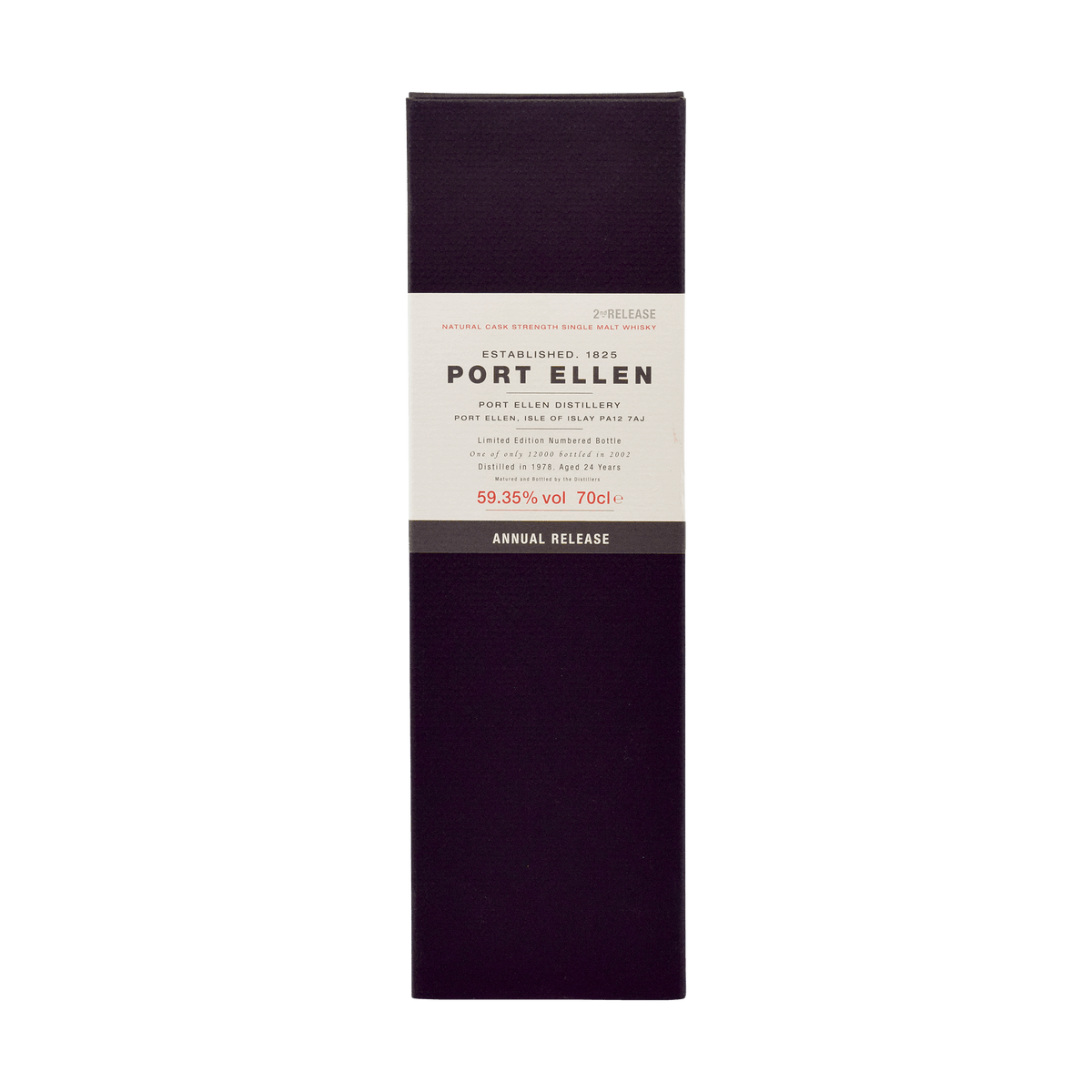 Port Ellen 1978 24 Year Old 'Second Release' 59.35% 70cl