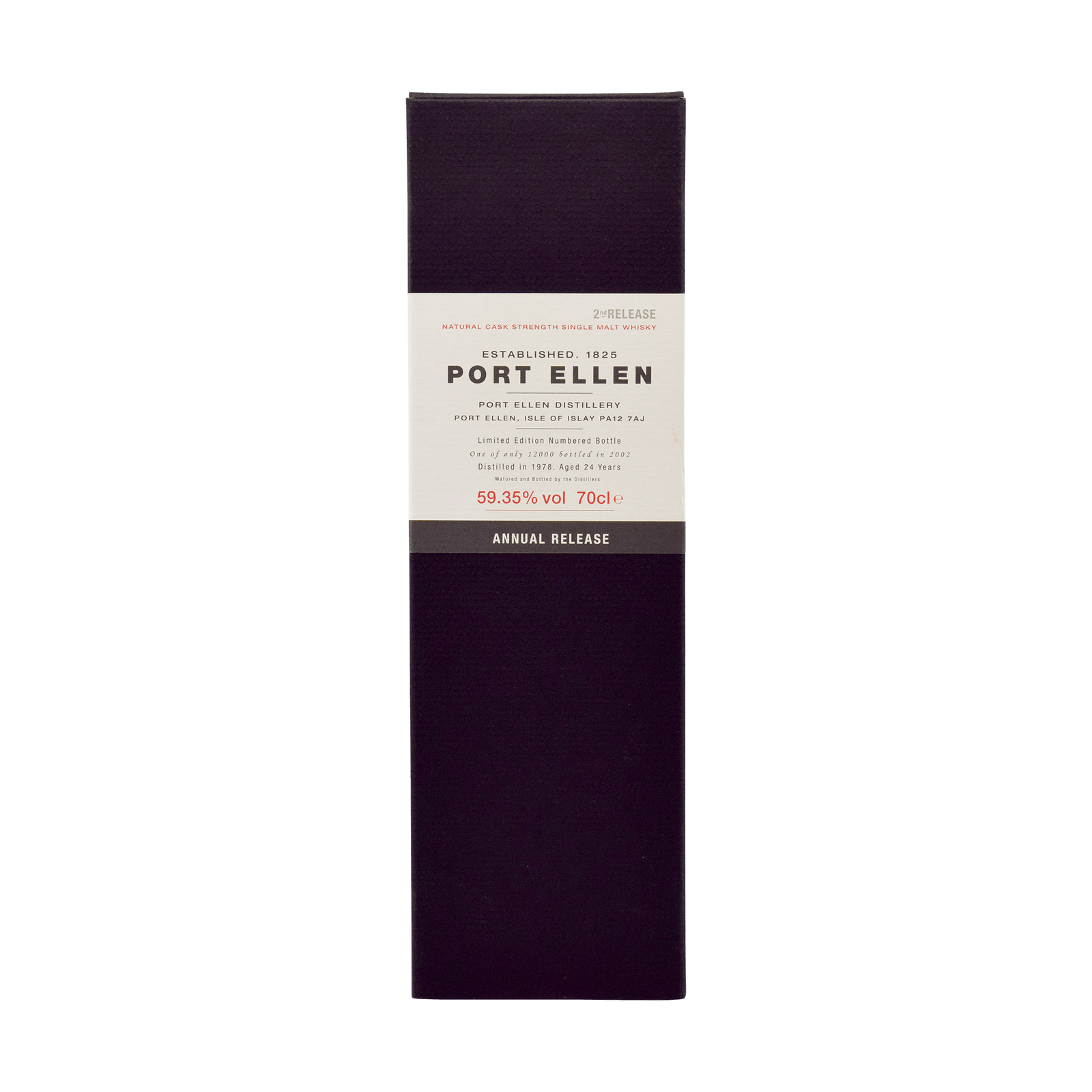 Port Ellen 1978 24 Year Old 'Second Release' 59.35% 70cl