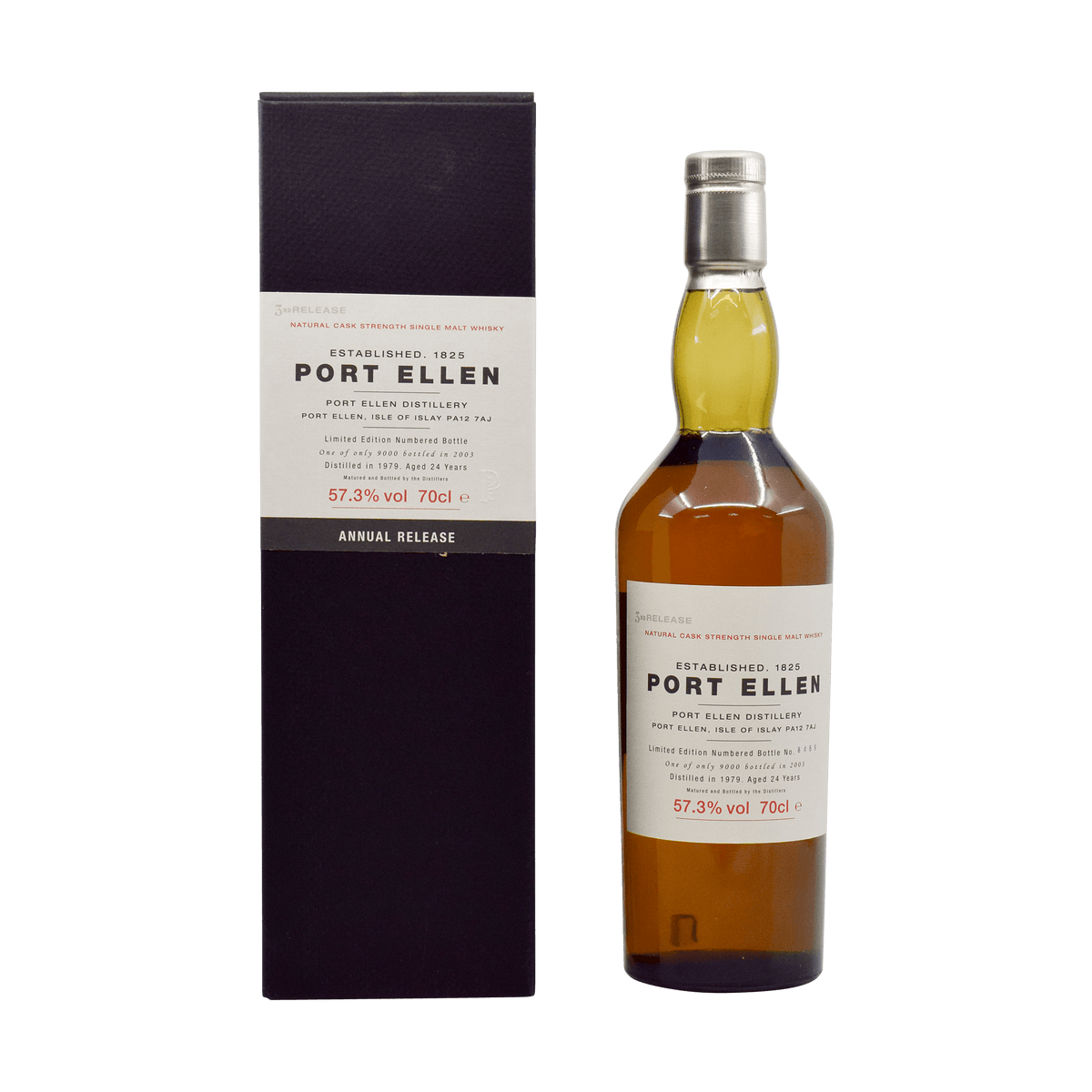 Port Ellen 1979 24 Year Old 'Third Release' 57.30% 70cl