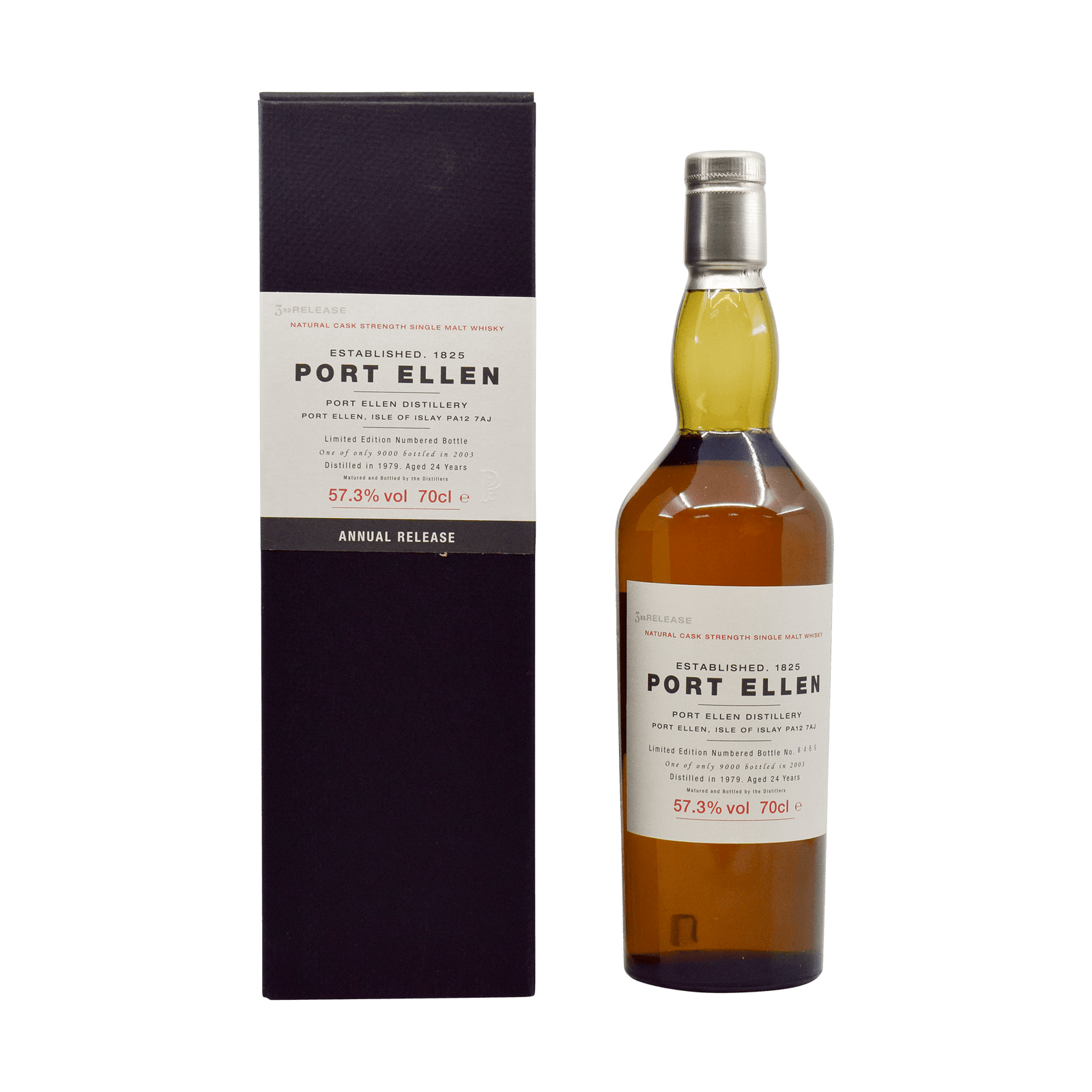 Port Ellen 1979 24 Year Old 'Third Release' 57.30% 70cl