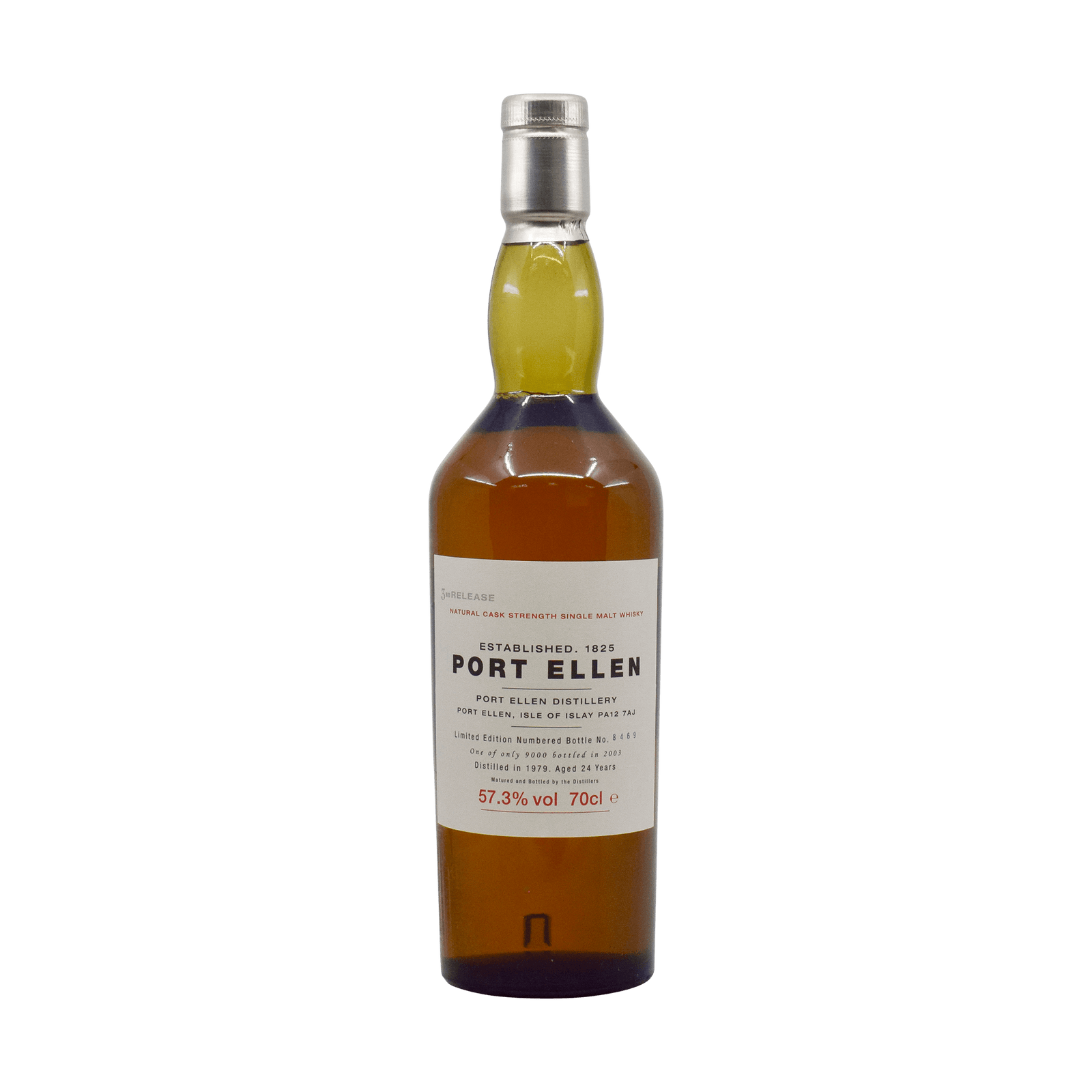 Port Ellen 1979 24 Year Old 'Third Release' 57.30% 70cl
