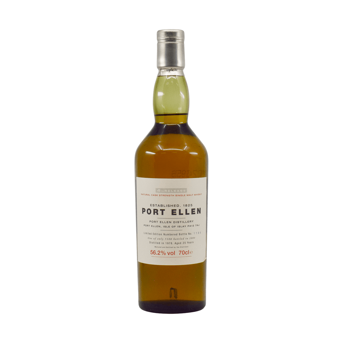 Port Ellen 1978 25 Year Old &#39;Fourth Release&#39; 56.20% 70cl