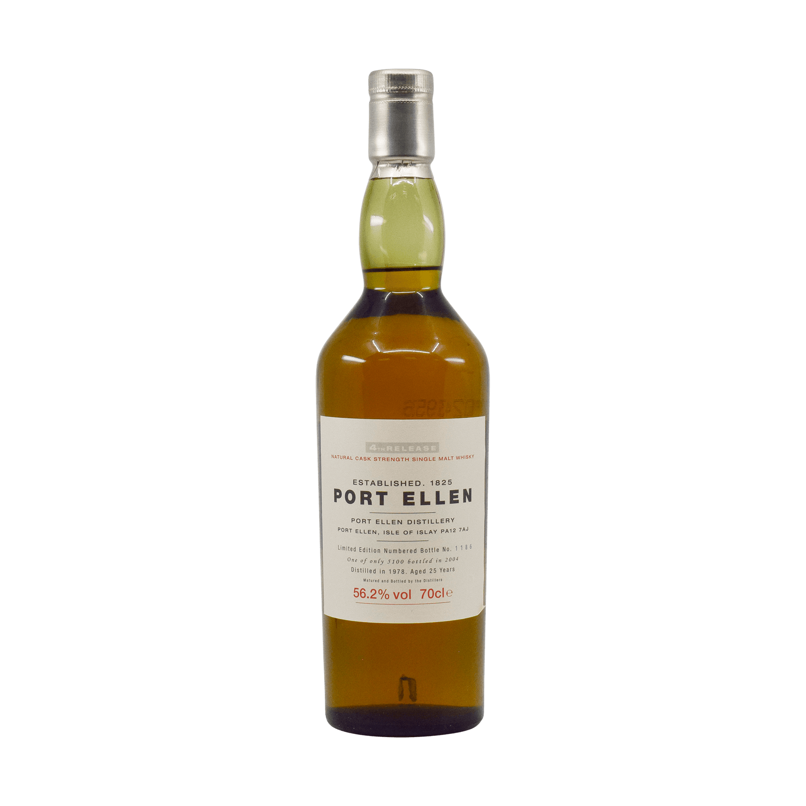 Port Ellen 1978 25 Year Old 'Fourth Release' 56.20% 70cl