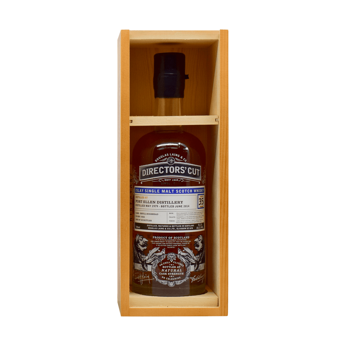 Port Ellen 1979 35 Year Old 'Directors' Cut' Douglas Laing 51.10% 70cl