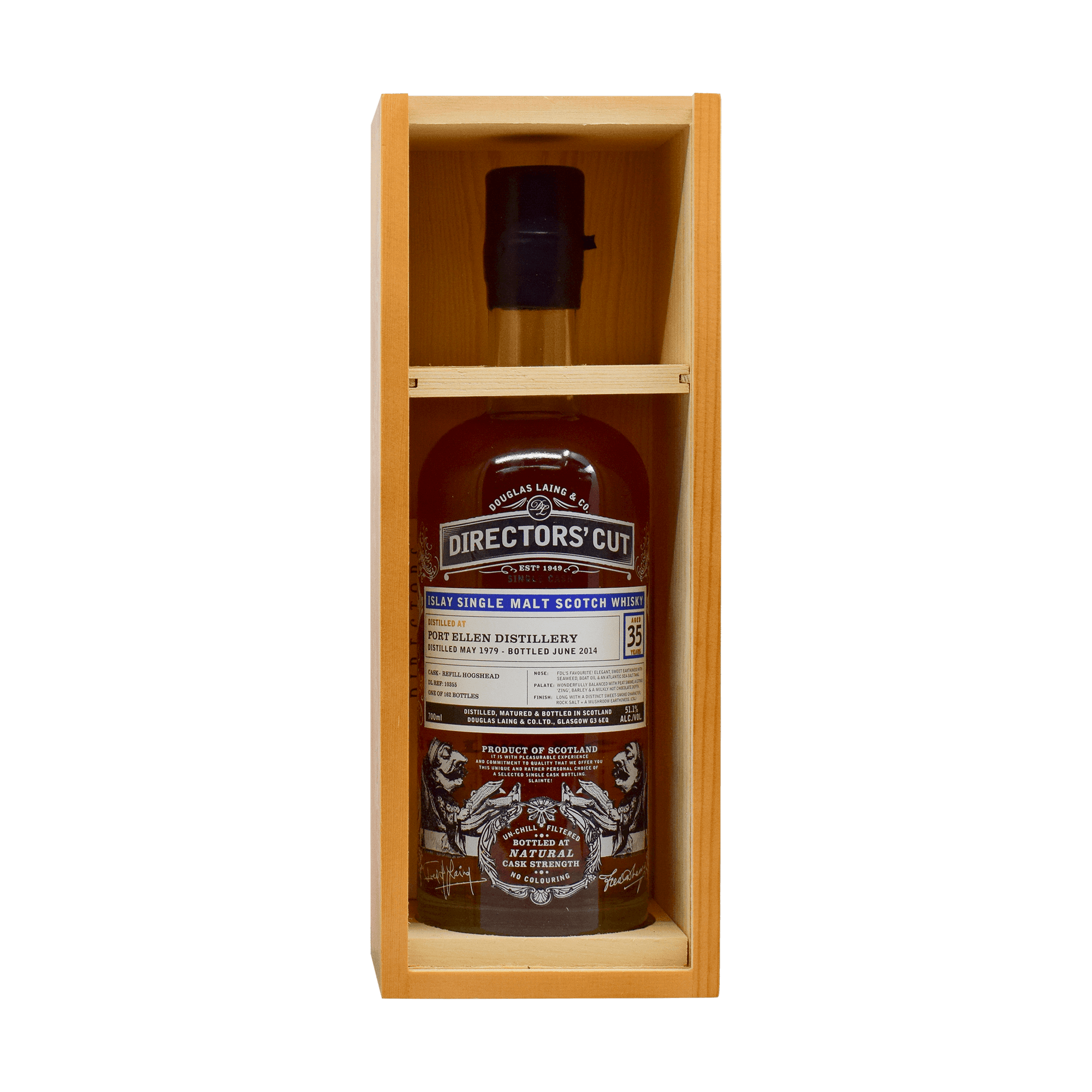 Port Ellen 1979 35 Year Old 'Directors' Cut' Douglas Laing 51.10% 70cl