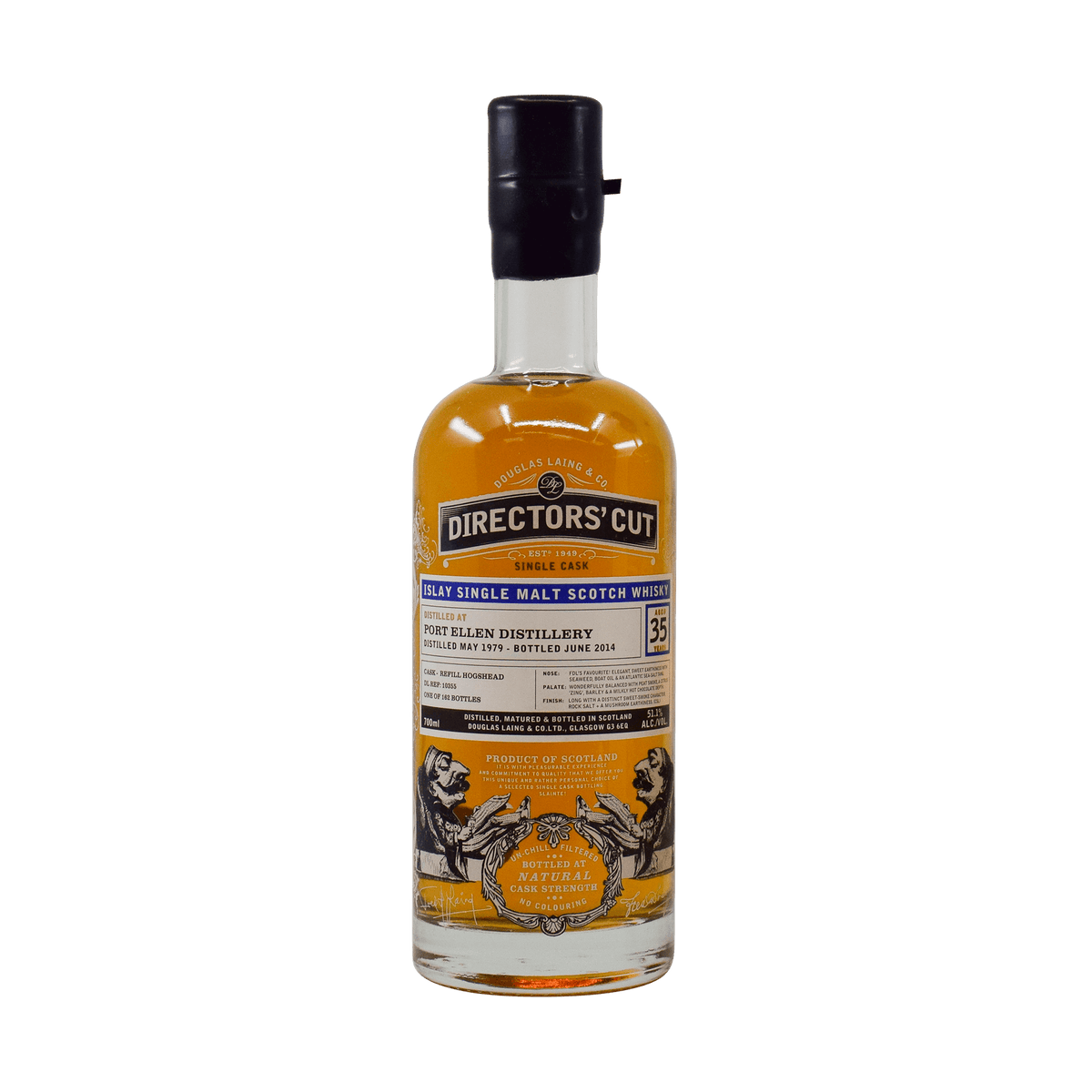 Port Ellen 1979 35 Year Old &#39;Directors&#39; Cut&#39; Douglas Laing 51.10% 70cl