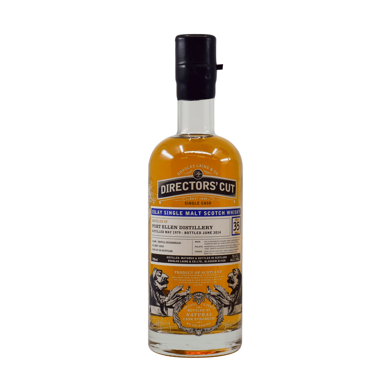 Port Ellen 1979 35 Year Old 'Directors' Cut' Douglas Laing 51.10% 70cl