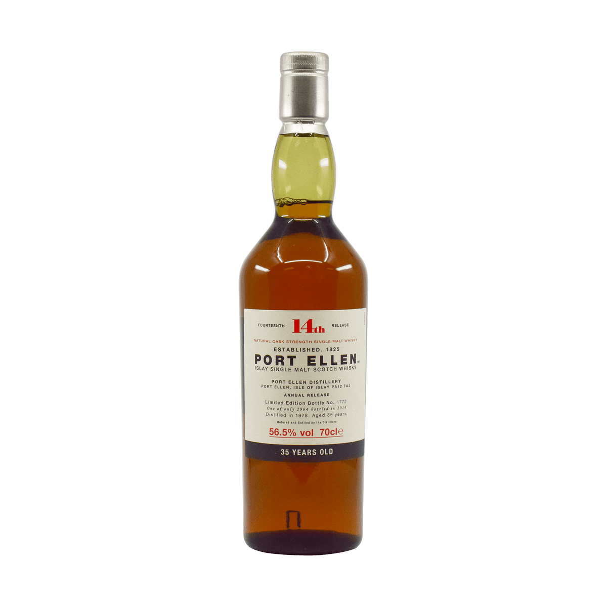Port Ellen 1978 35 Year Old &#39;14th Release&#39; 56.50% 70cl