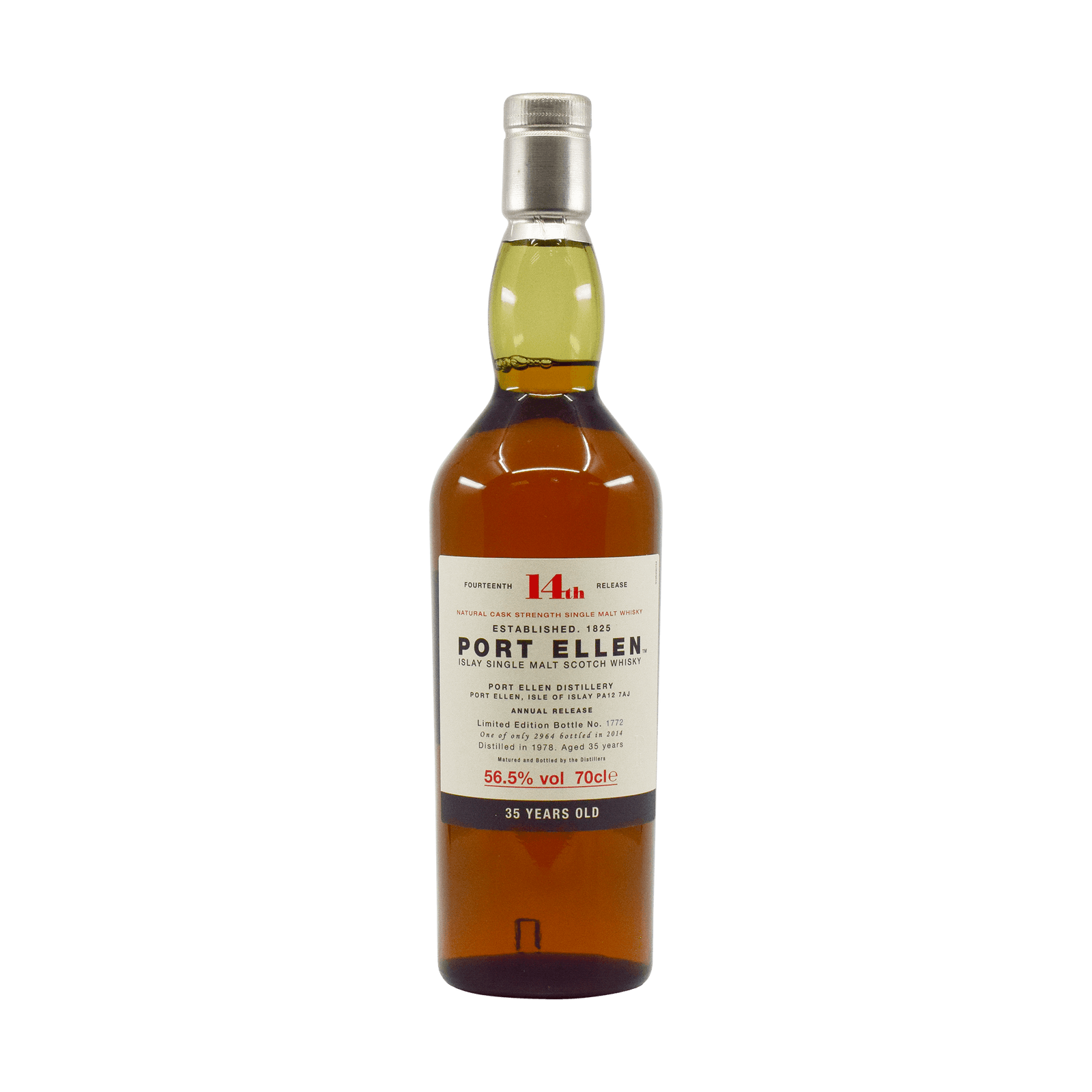 Port Ellen 1978 35 Year Old '14th Release' 56.50% 70cl