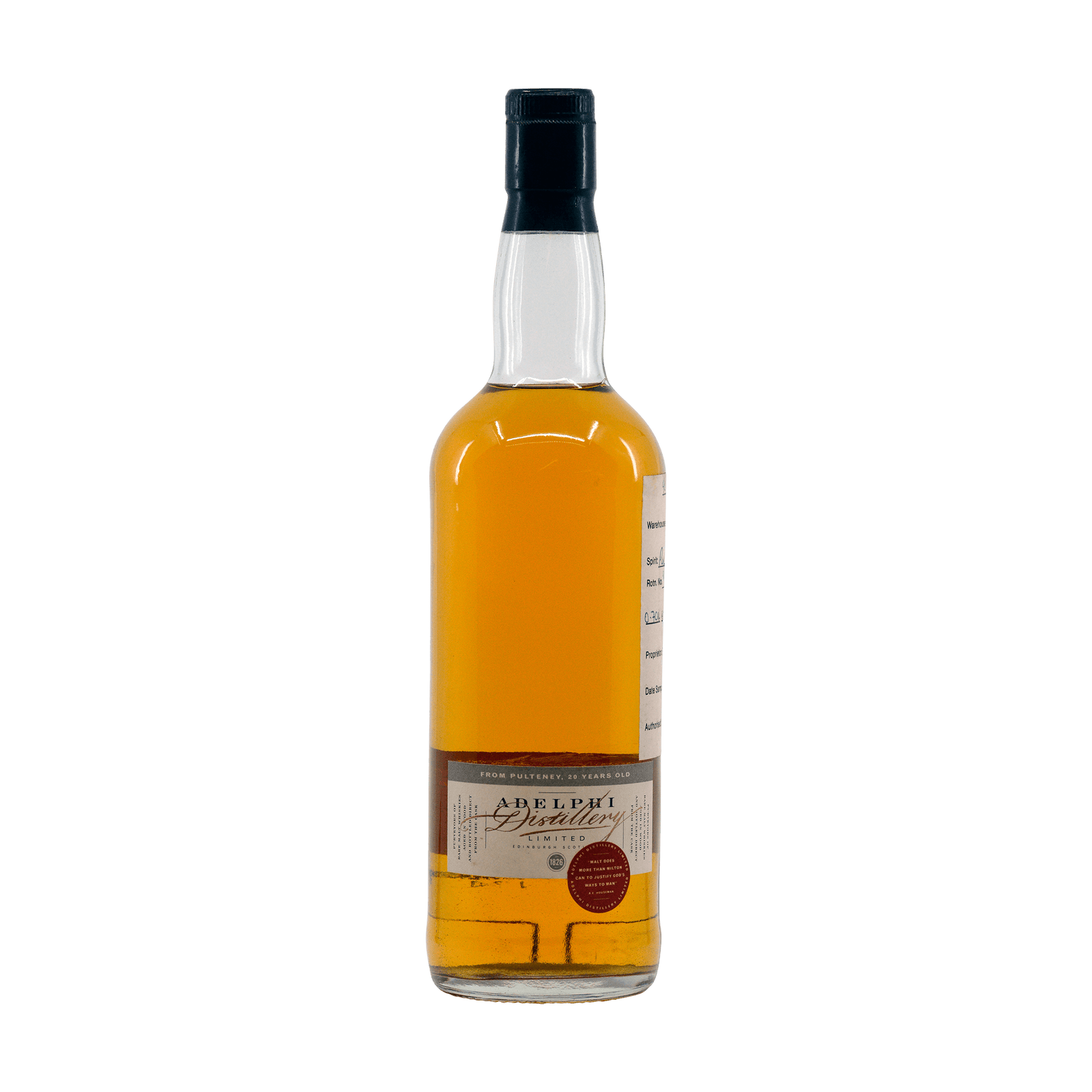 Pulteney 1976 20 Year Old Adelphi 57.70%