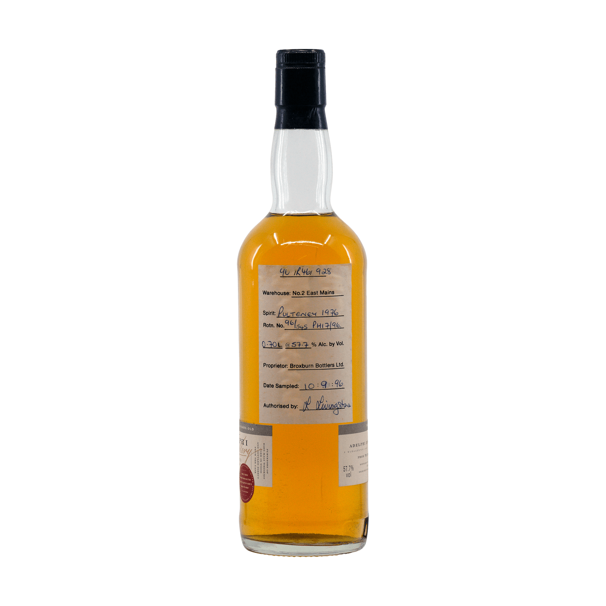 Pulteney 1976 20 Year Old Adelphi 57.70%