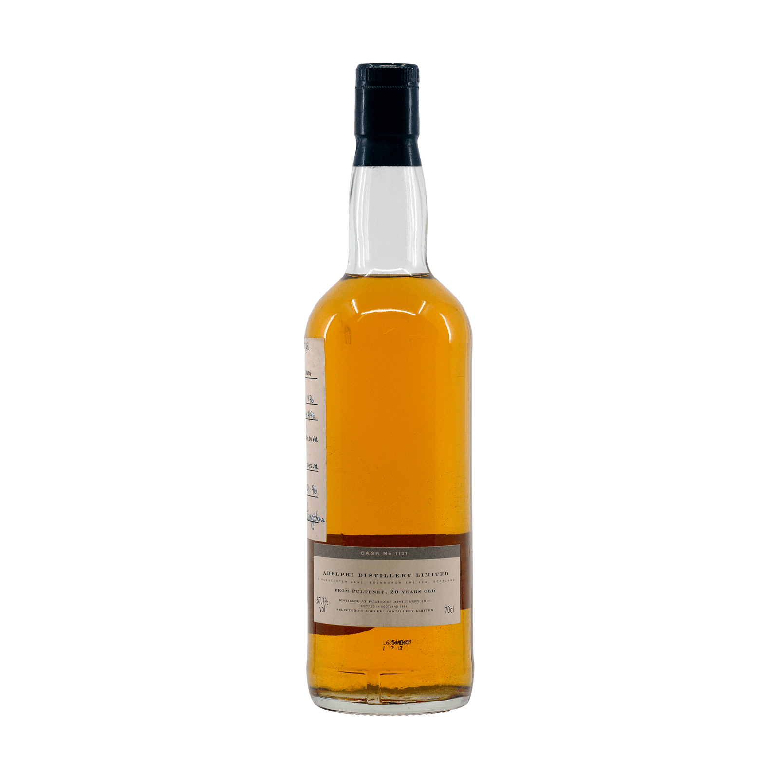 Pulteney 1976 20 Year Old Adelphi 57.70%