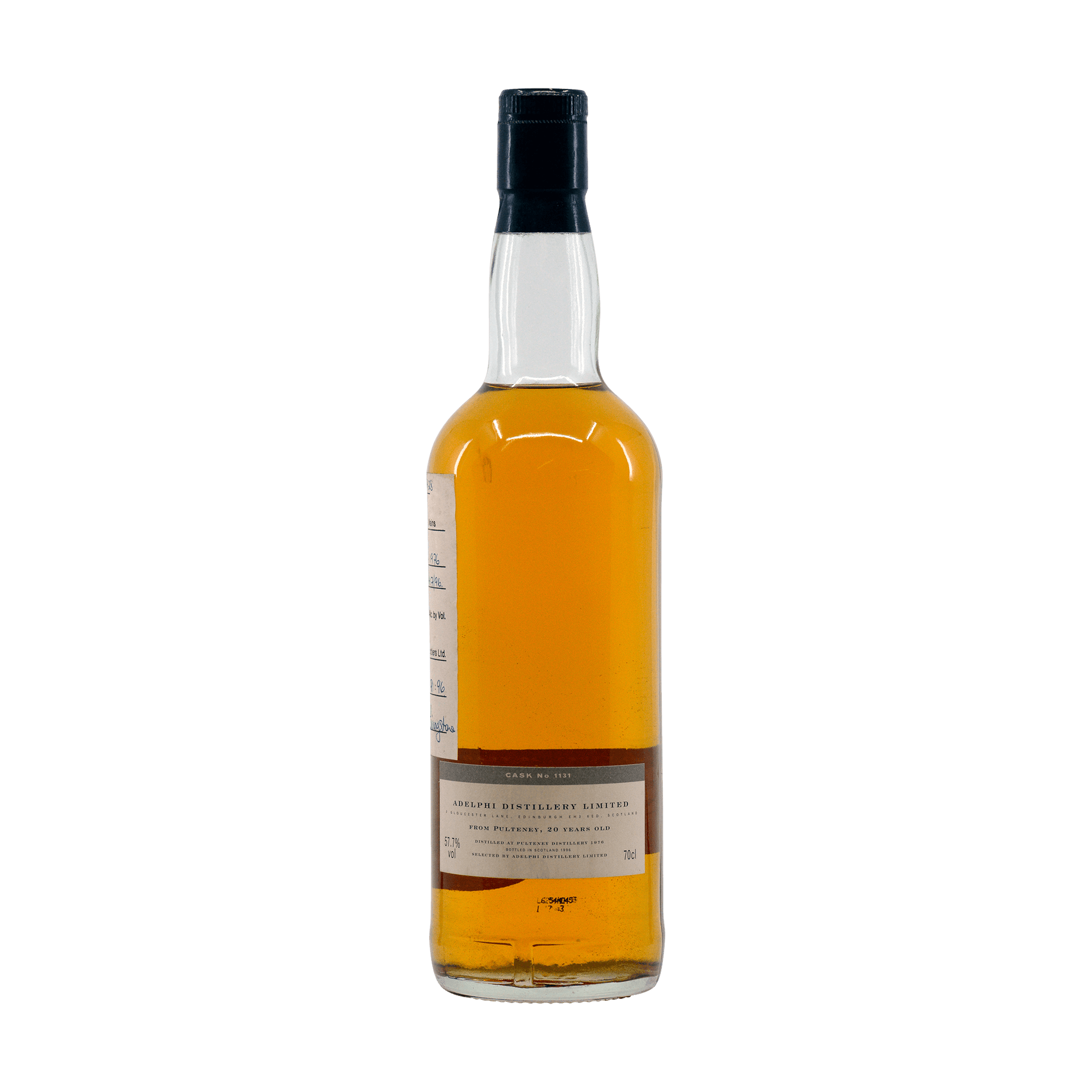 Pulteney 1976 20 Year Old Adelphi 57.70%