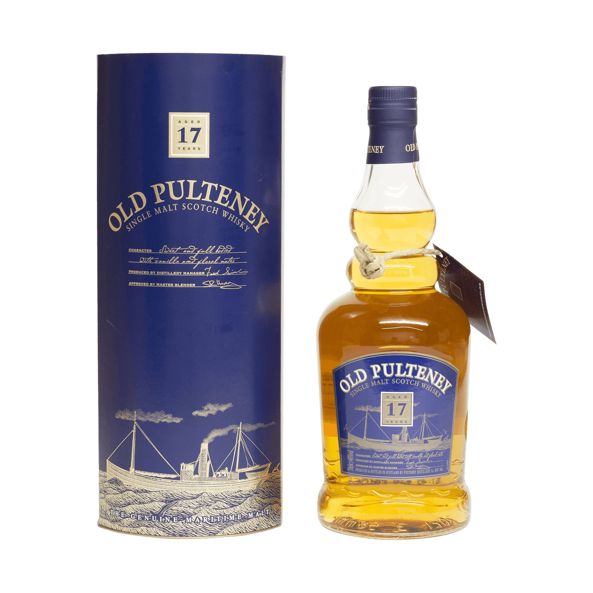 Old Pulteney 17 Year Old 46.00%