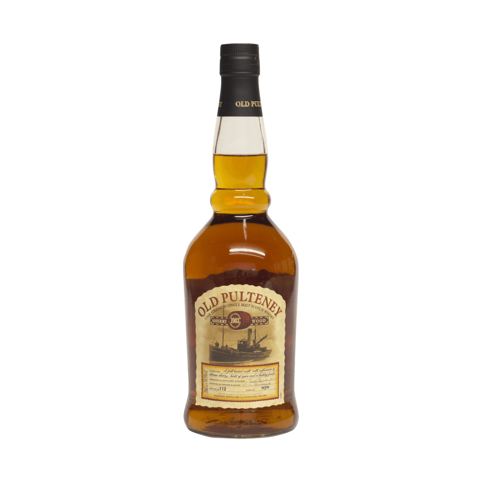 Old Pulteney 1983 58.40%