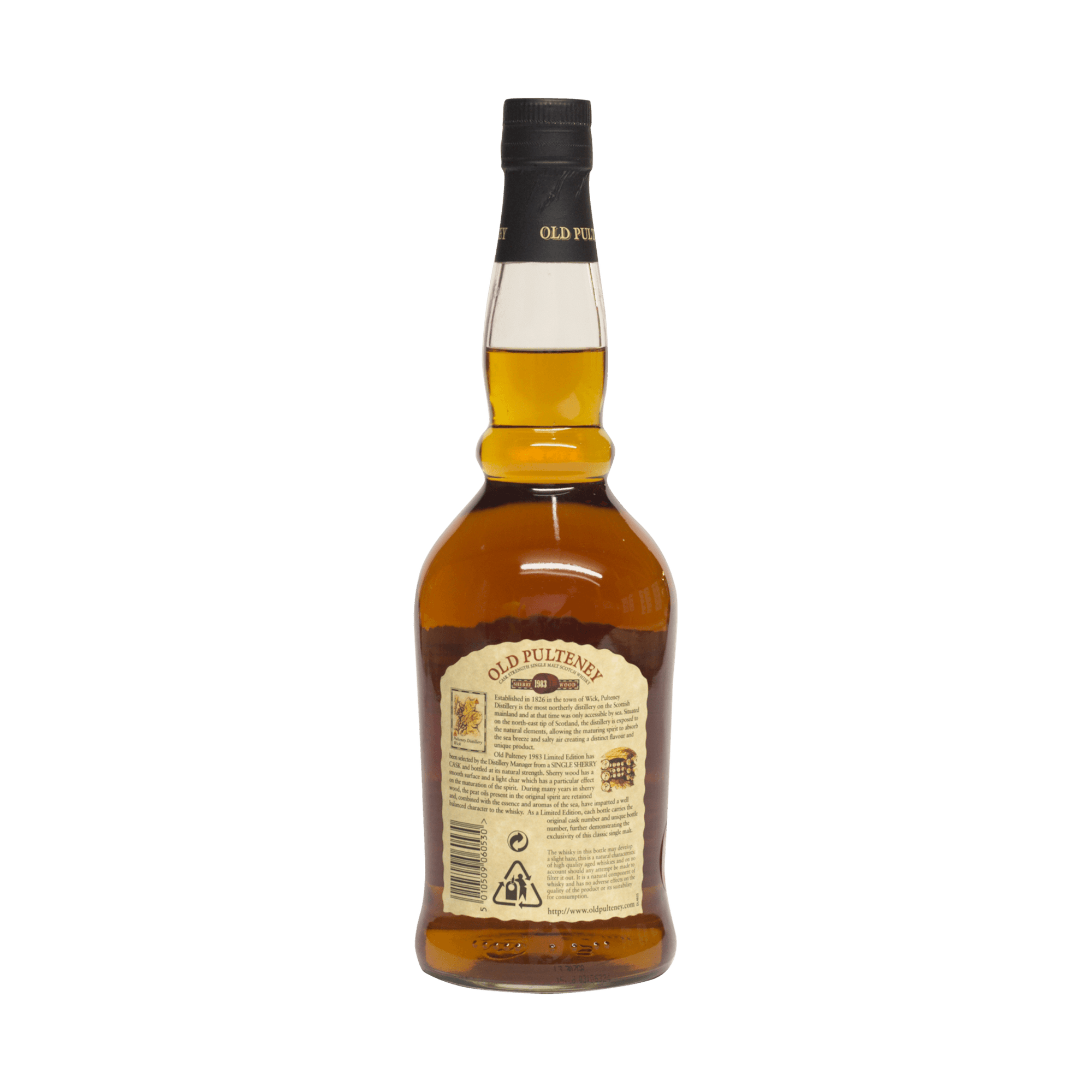 Old Pulteney 1983 58.40%