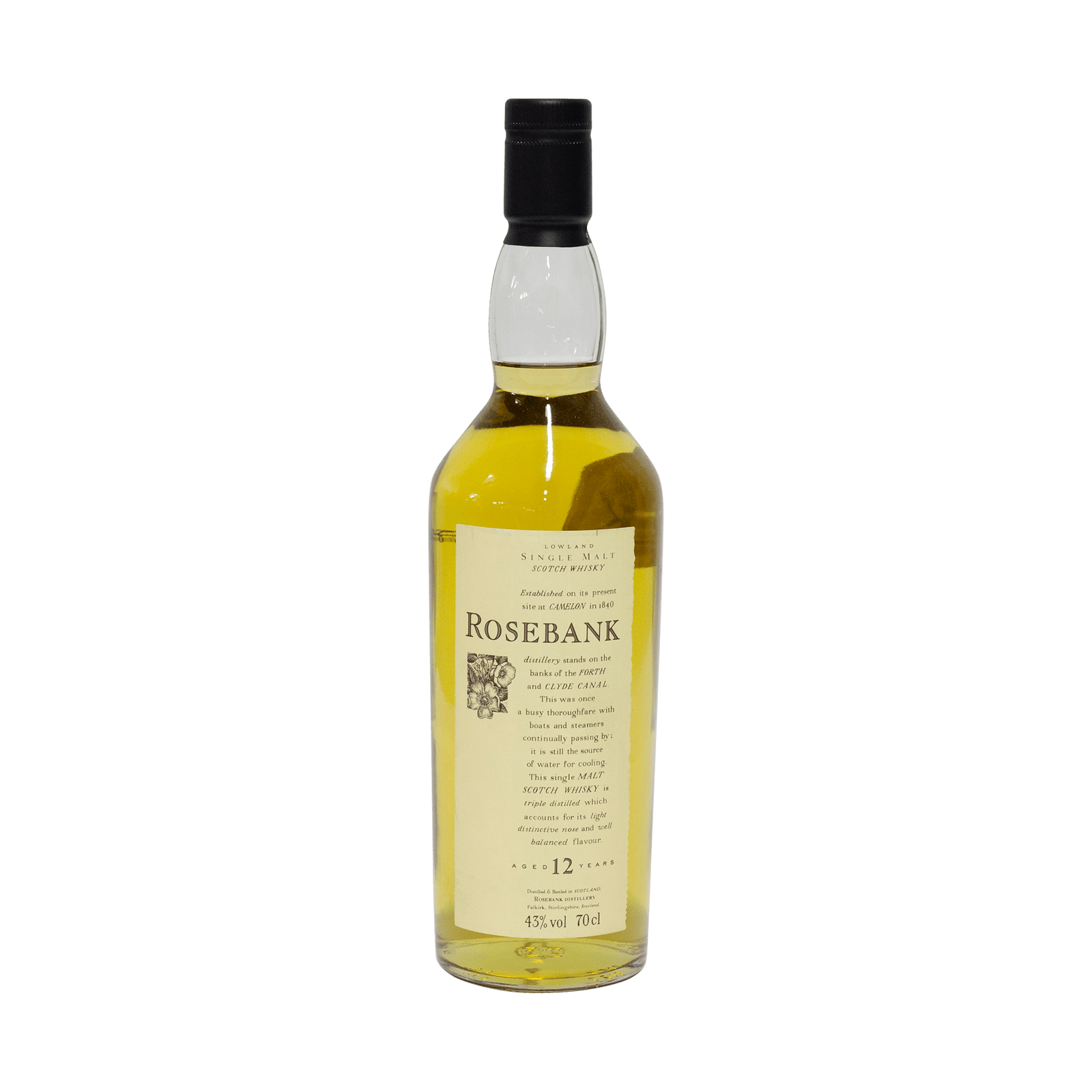 Rosebank 1991 12 Year Old 'Flora & Fauna' 43.00%