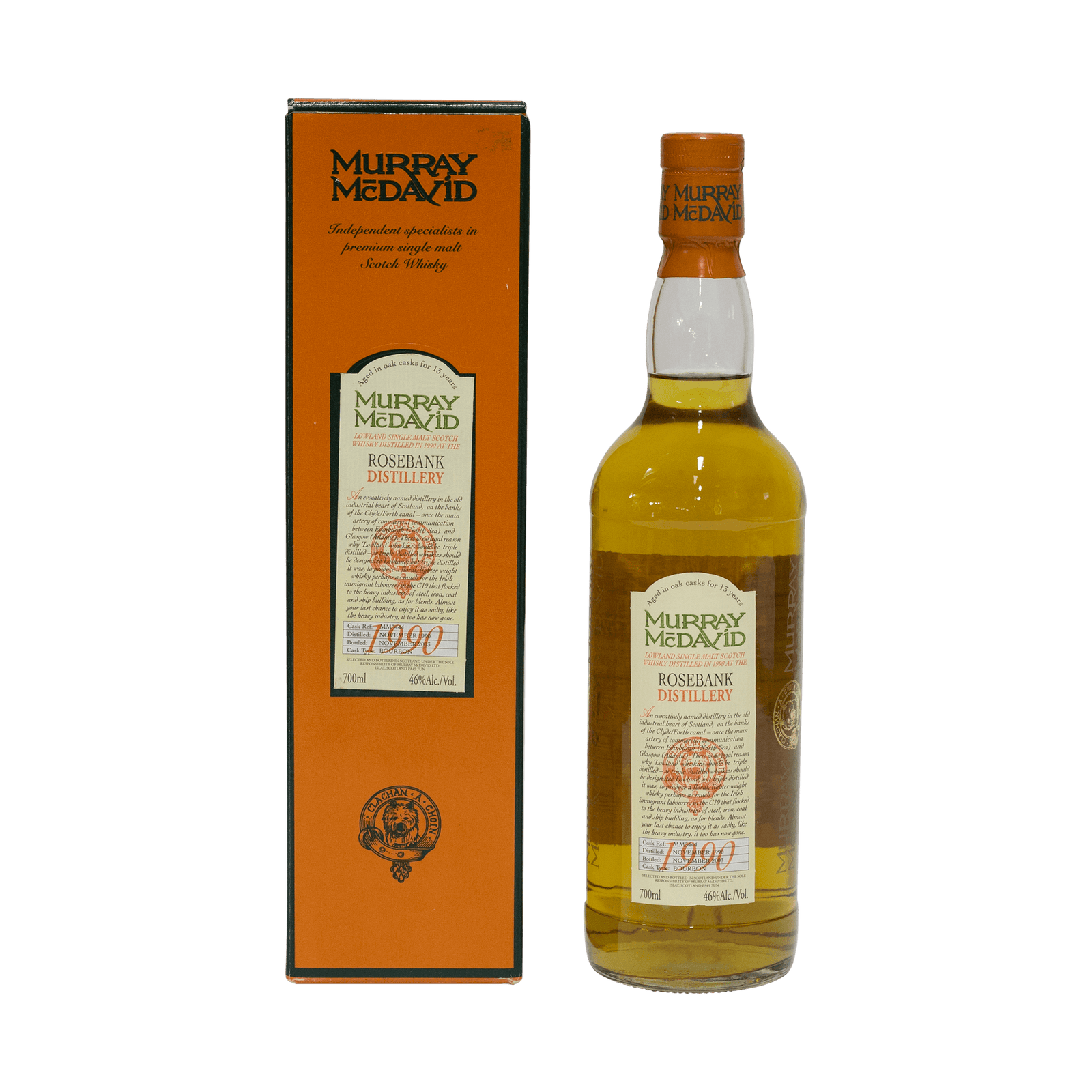 Rosebank 1990 13 Year Murray McDavid 46.00%