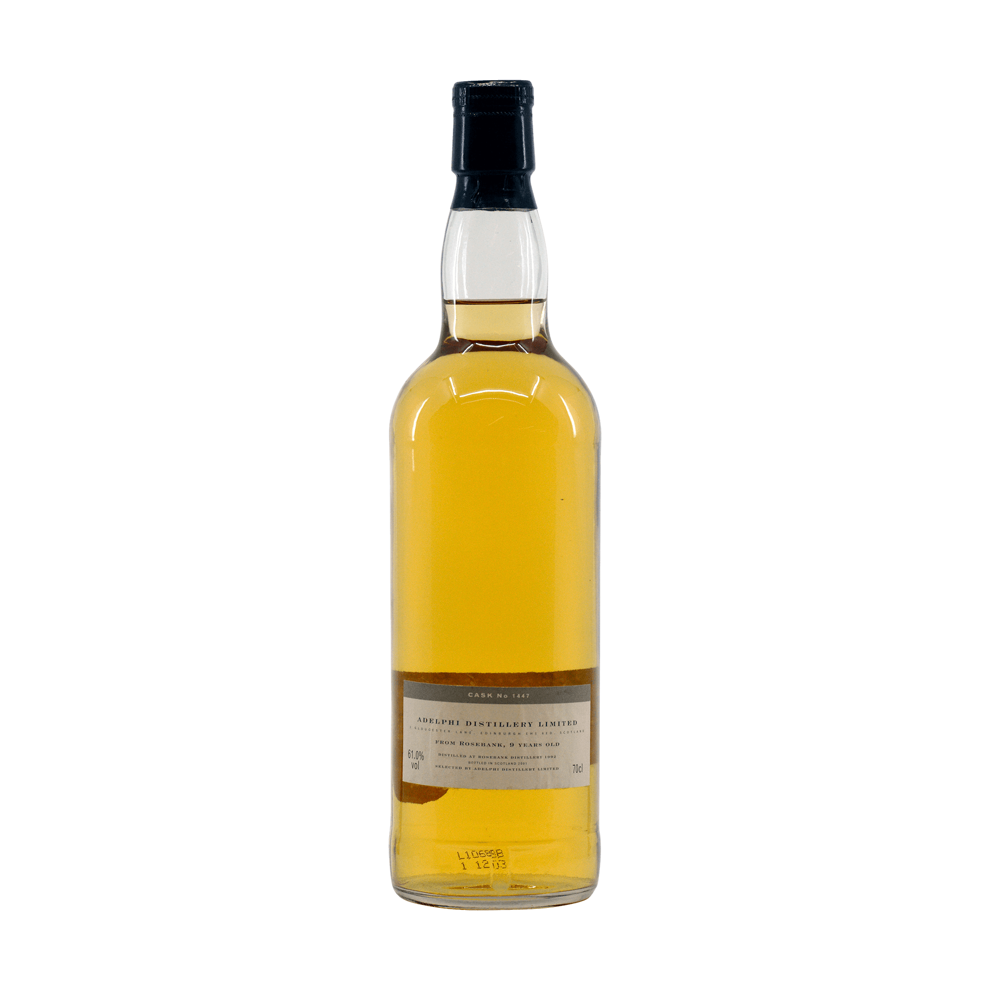 Rosebank 1992 9 Year Old Adelphi 61.00%